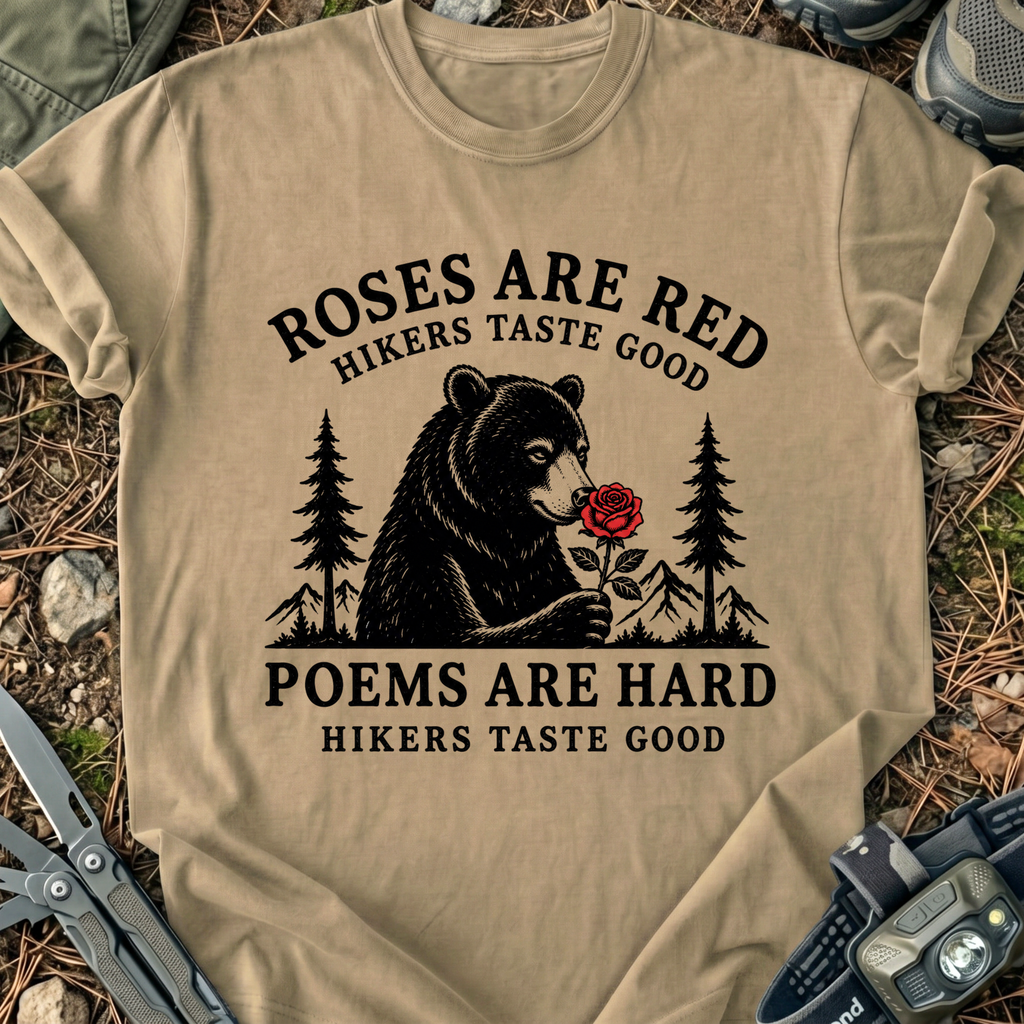 Hikers Taste Goof T-Shirt