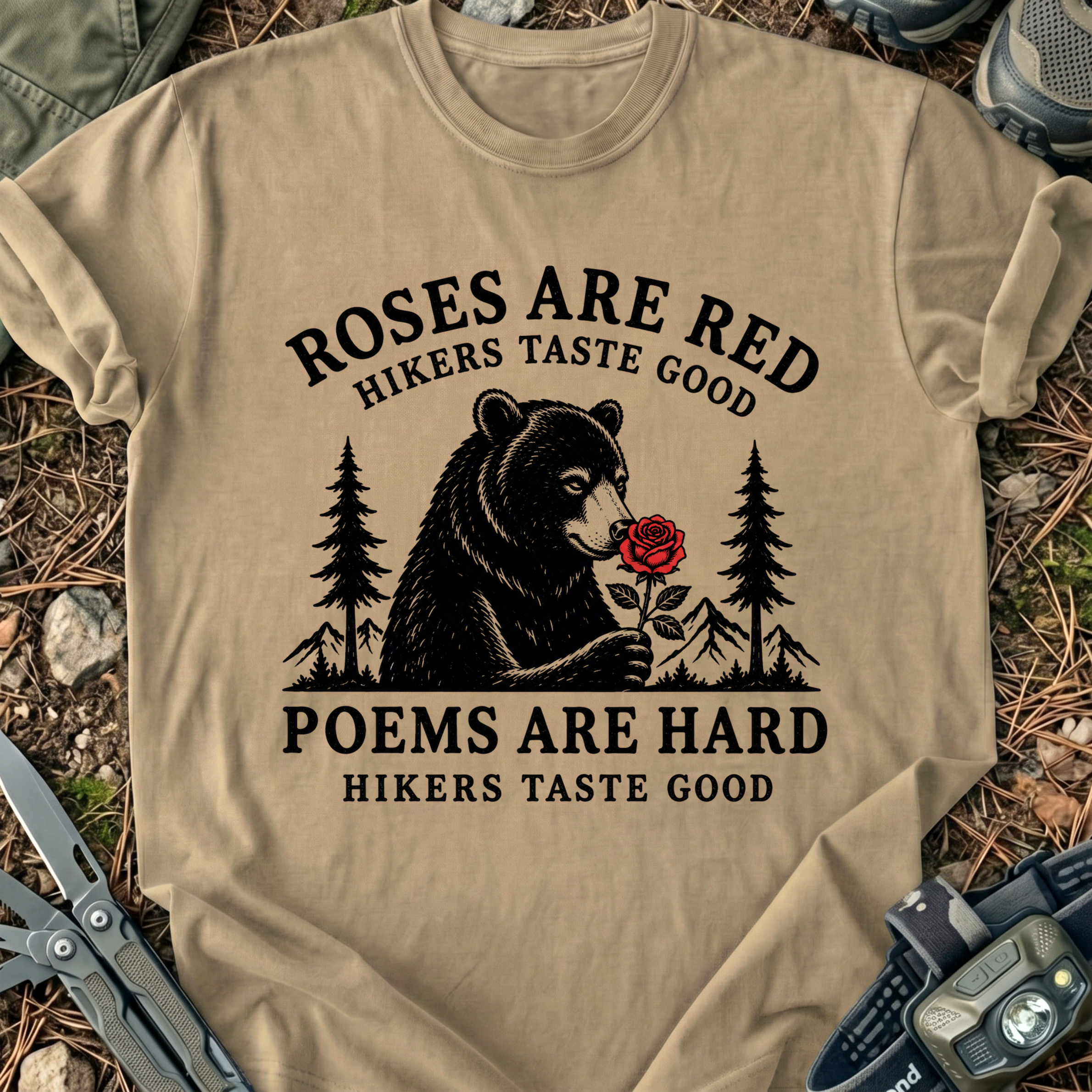 Hikers Taste Goof T-Shirt