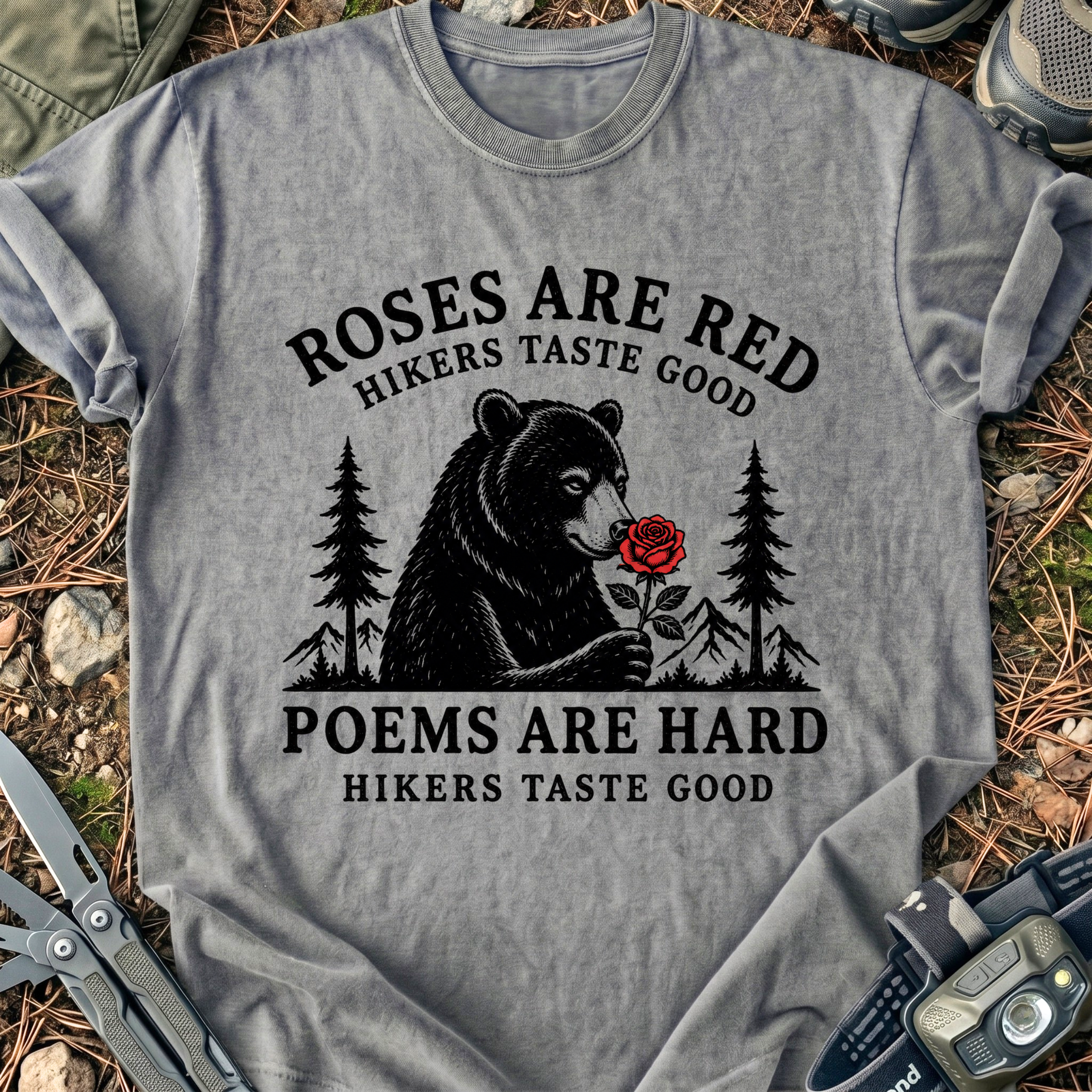 Hikers Taste Goof T-Shirt