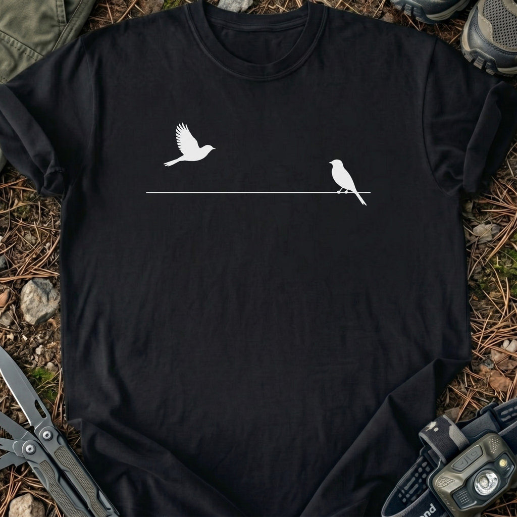 Sitting Birds T-Shirt