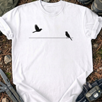 Sitting Birds T-Shirt
