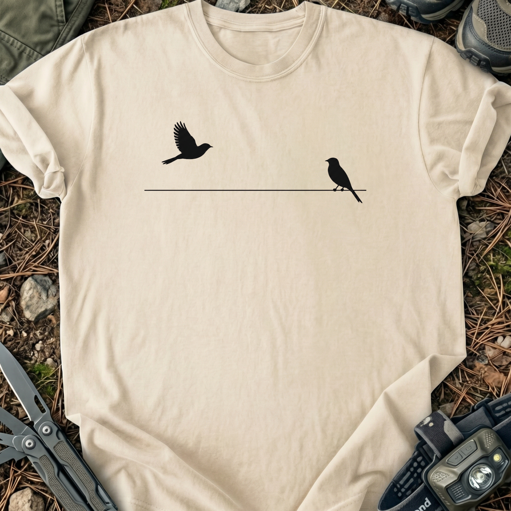 Sitting Birds T-Shirt