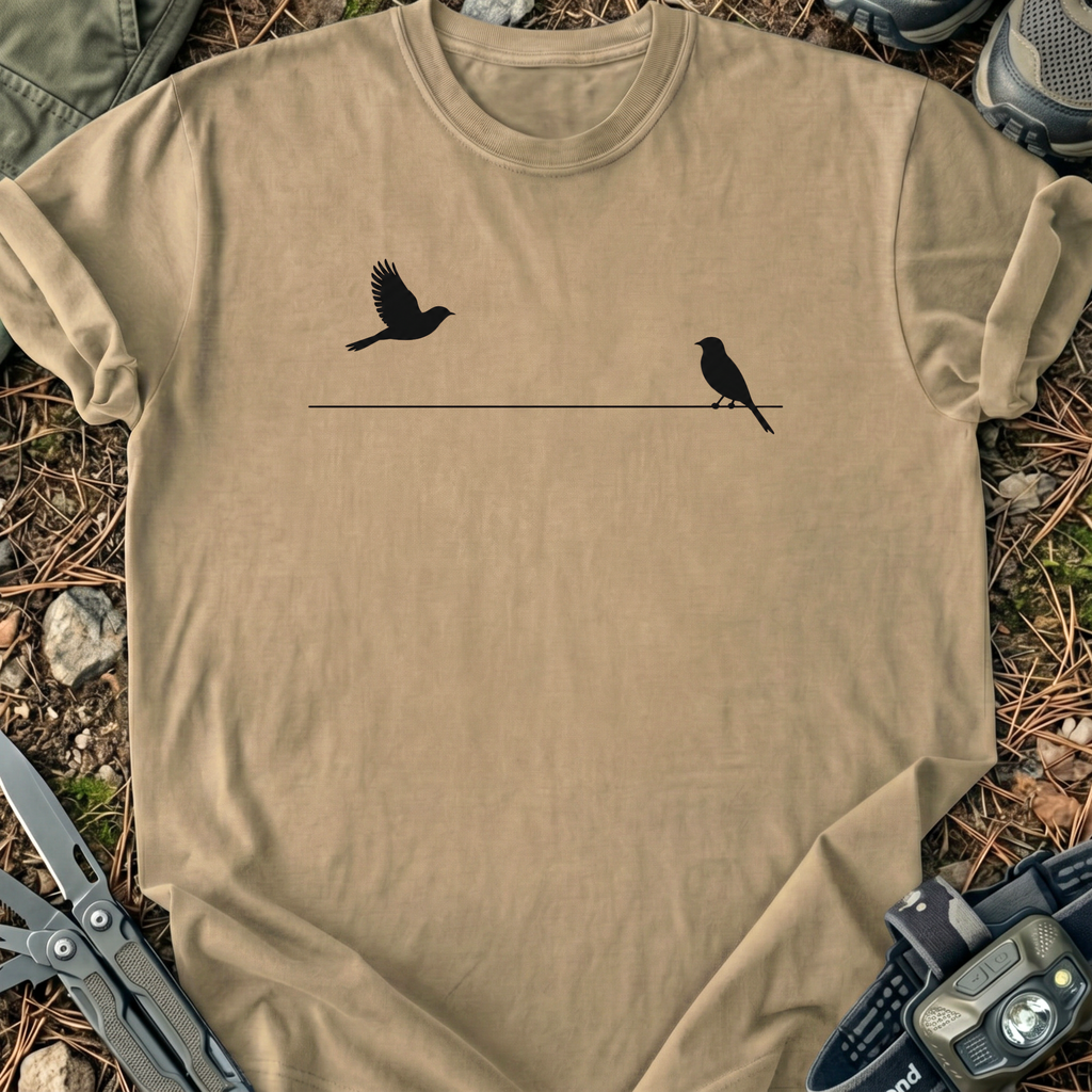 Sitting Birds T-Shirt