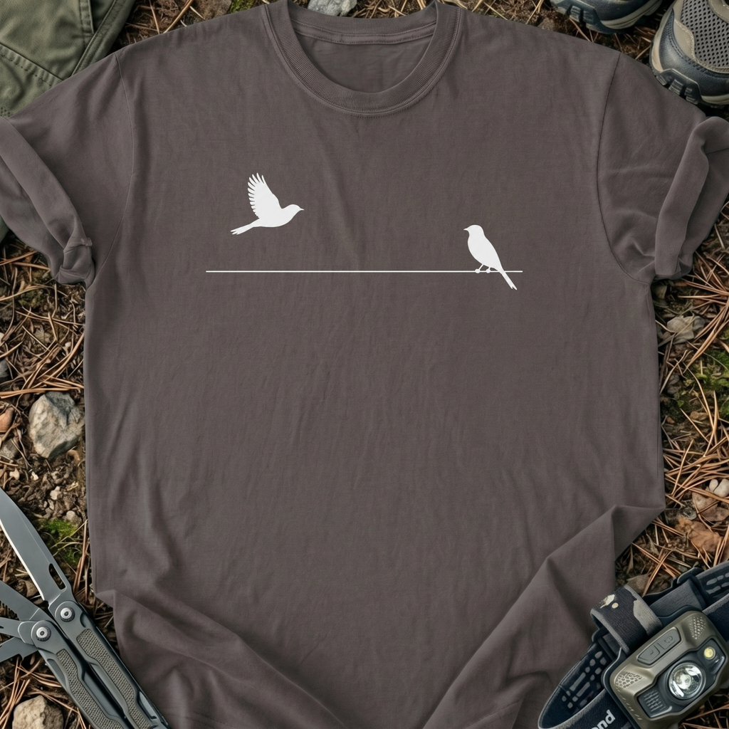 Sitting Birds T-Shirt