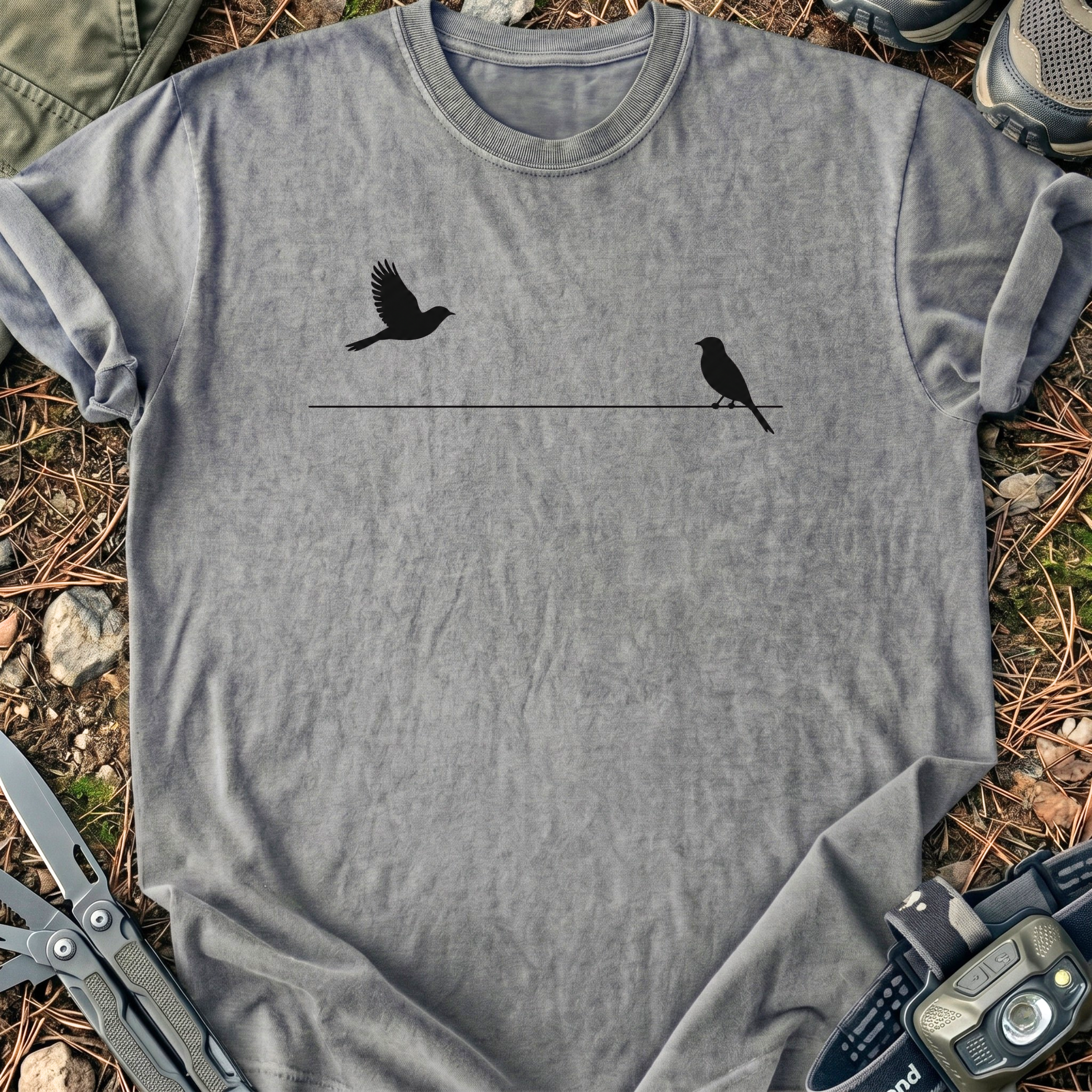 Sitting Birds T-Shirt