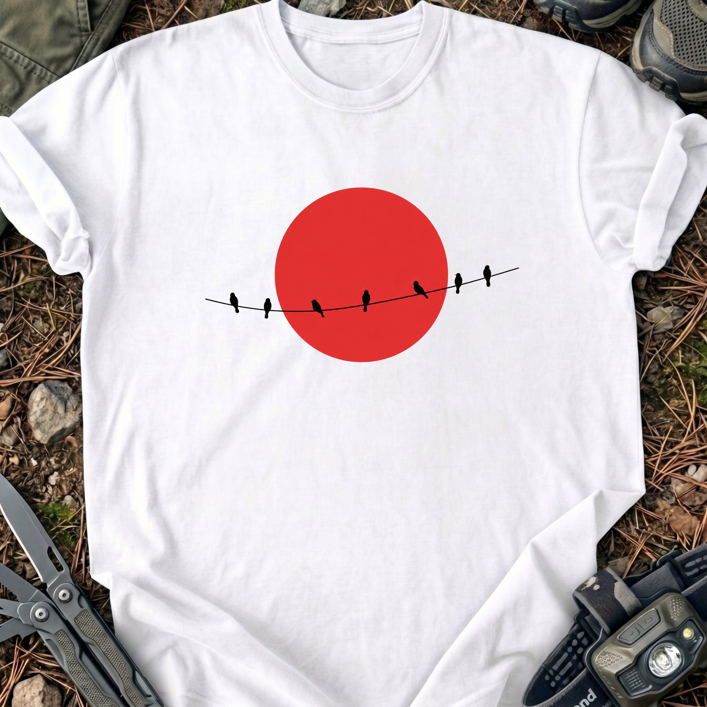 Birds At Noon T-Shirt