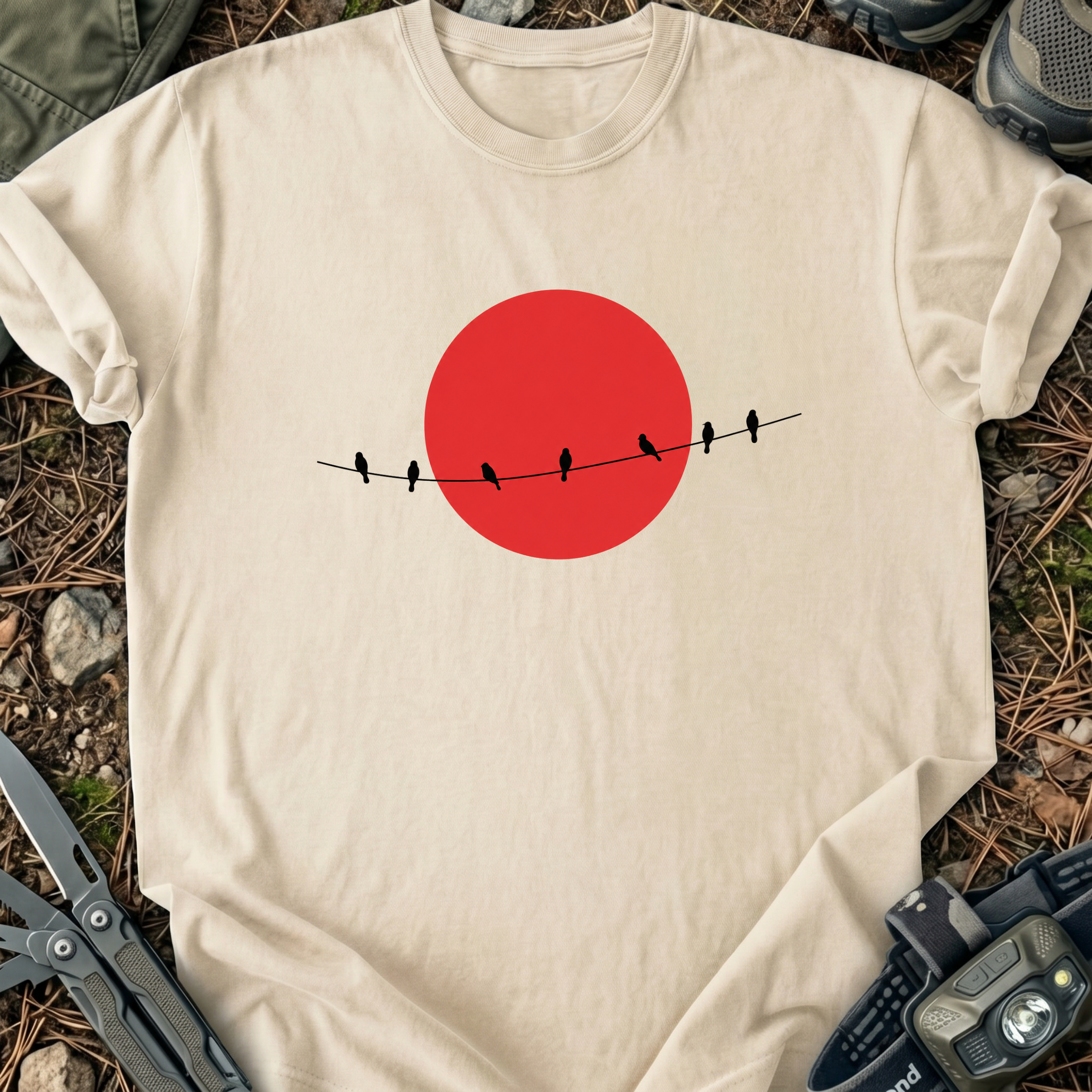 Birds At Noon T-Shirt