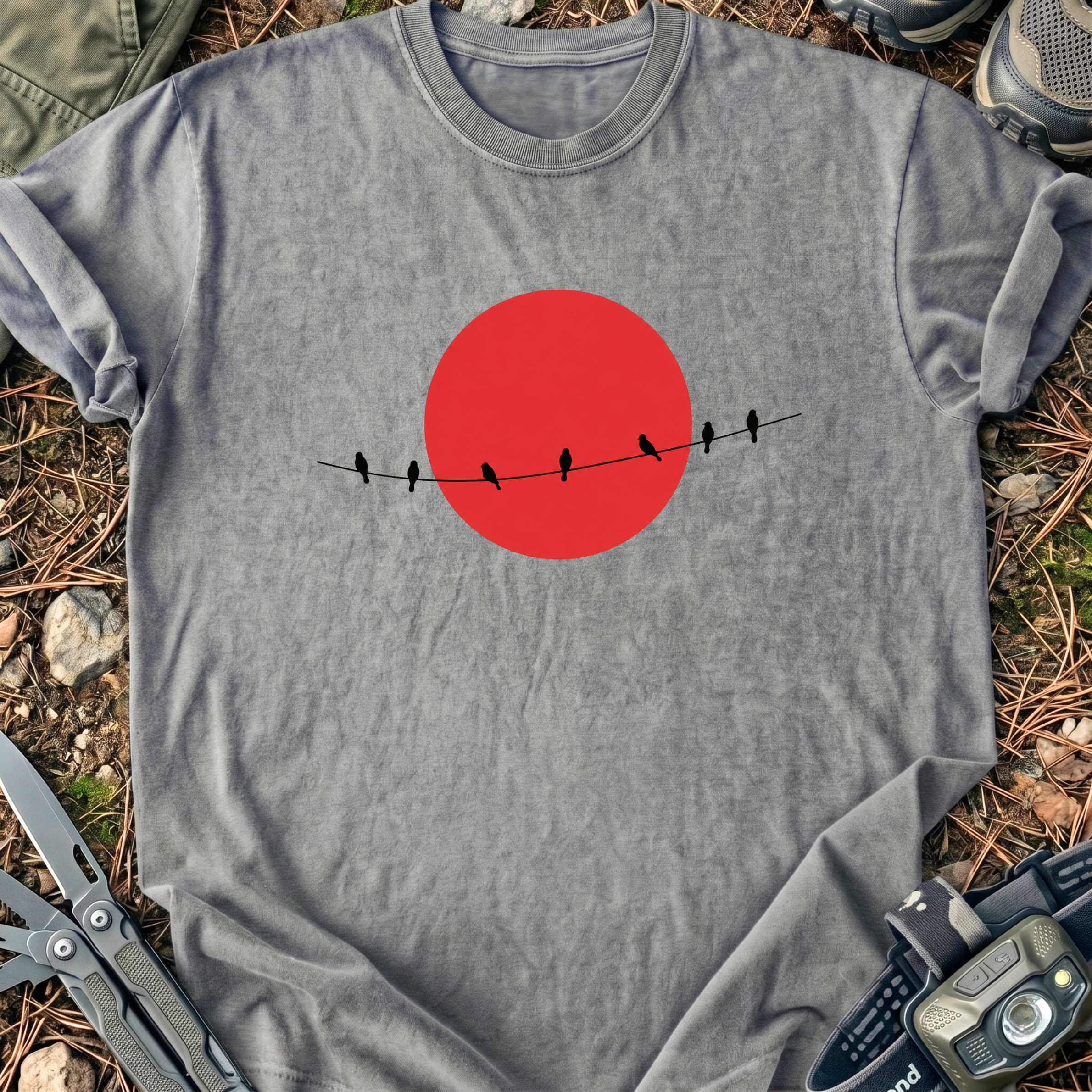 Birds At Noon T-Shirt