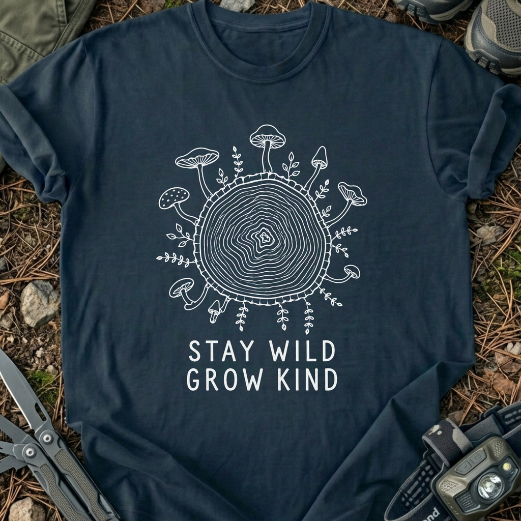Stay Wild Grow Kind T-Shirt