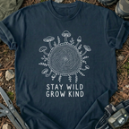 Stay Wild Grow Kind T-Shirt