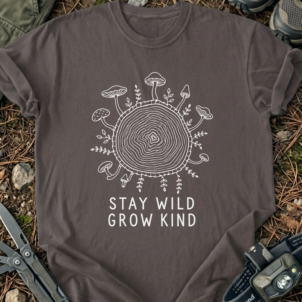 Stay Wild Grow Kind T-Shirt