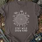 Stay Wild Grow Kind T-Shirt