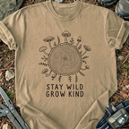 Stay Wild Grow Kind T-Shirt
