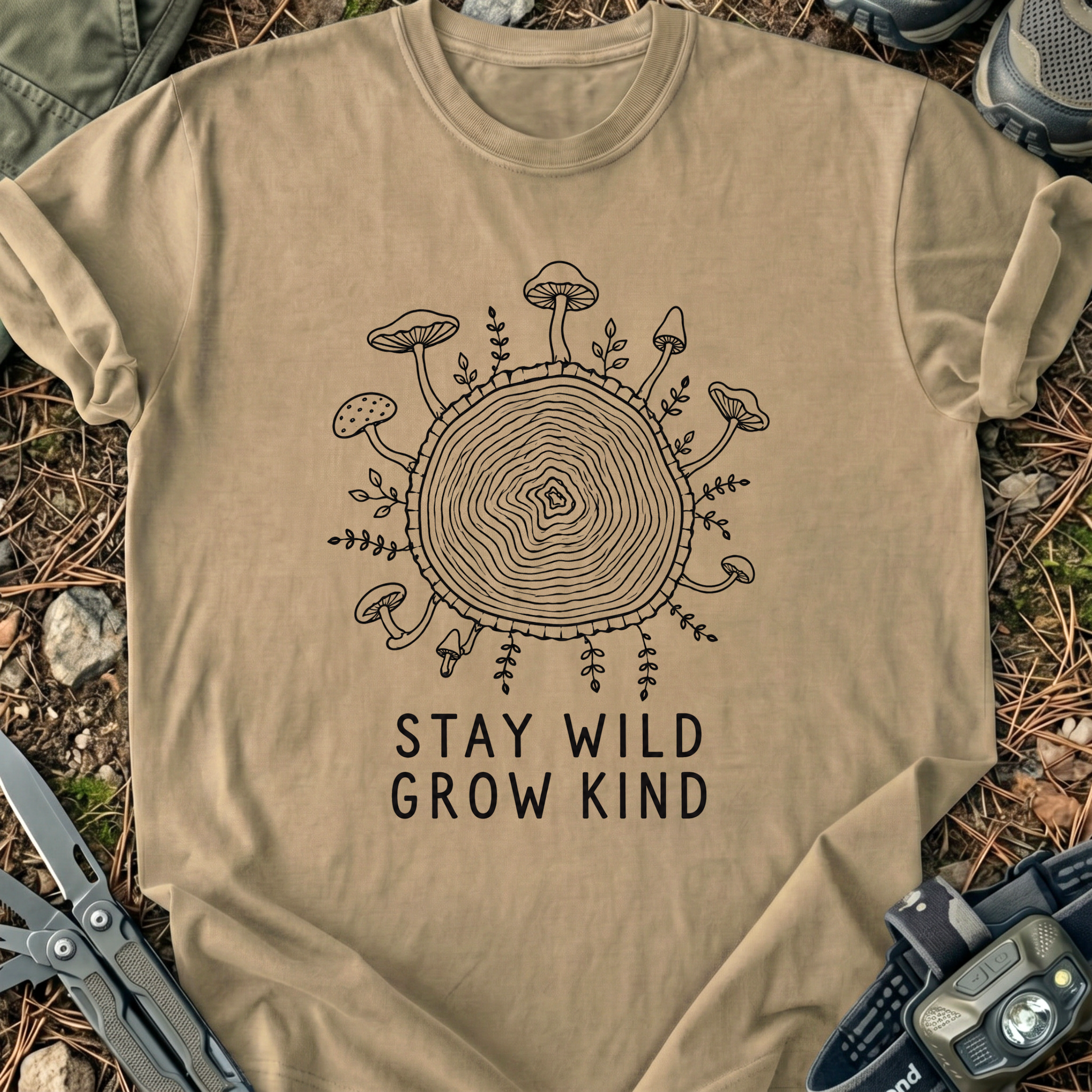 Stay Wild Grow Kind T-Shirt