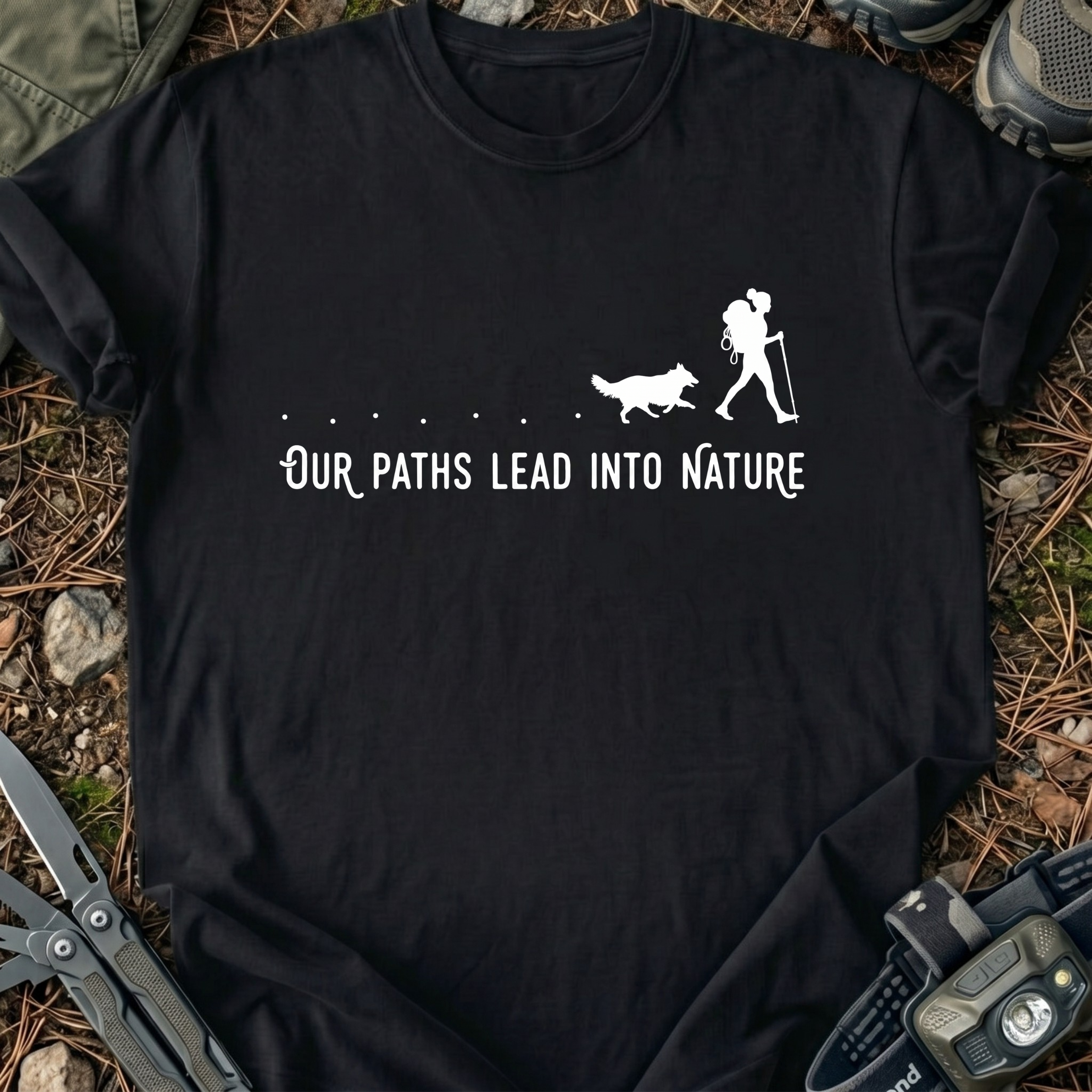 Paths Into Nature T-Shirt