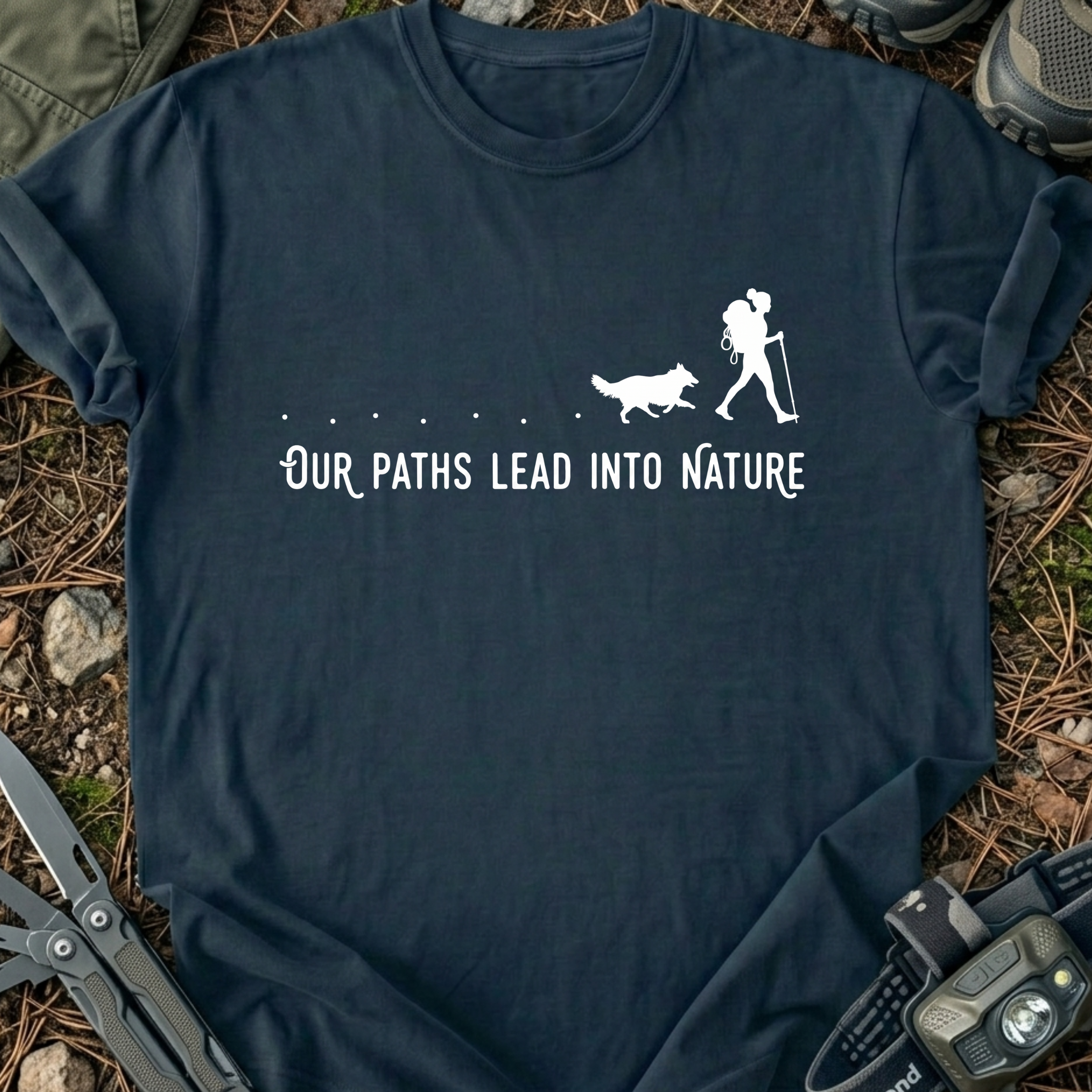 Paths Into Nature T-Shirt