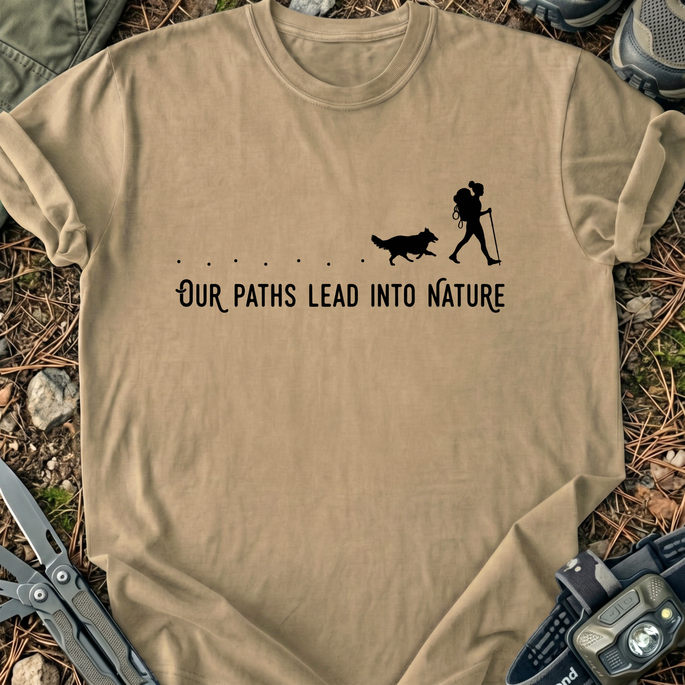 Paths Into Nature T-Shirt