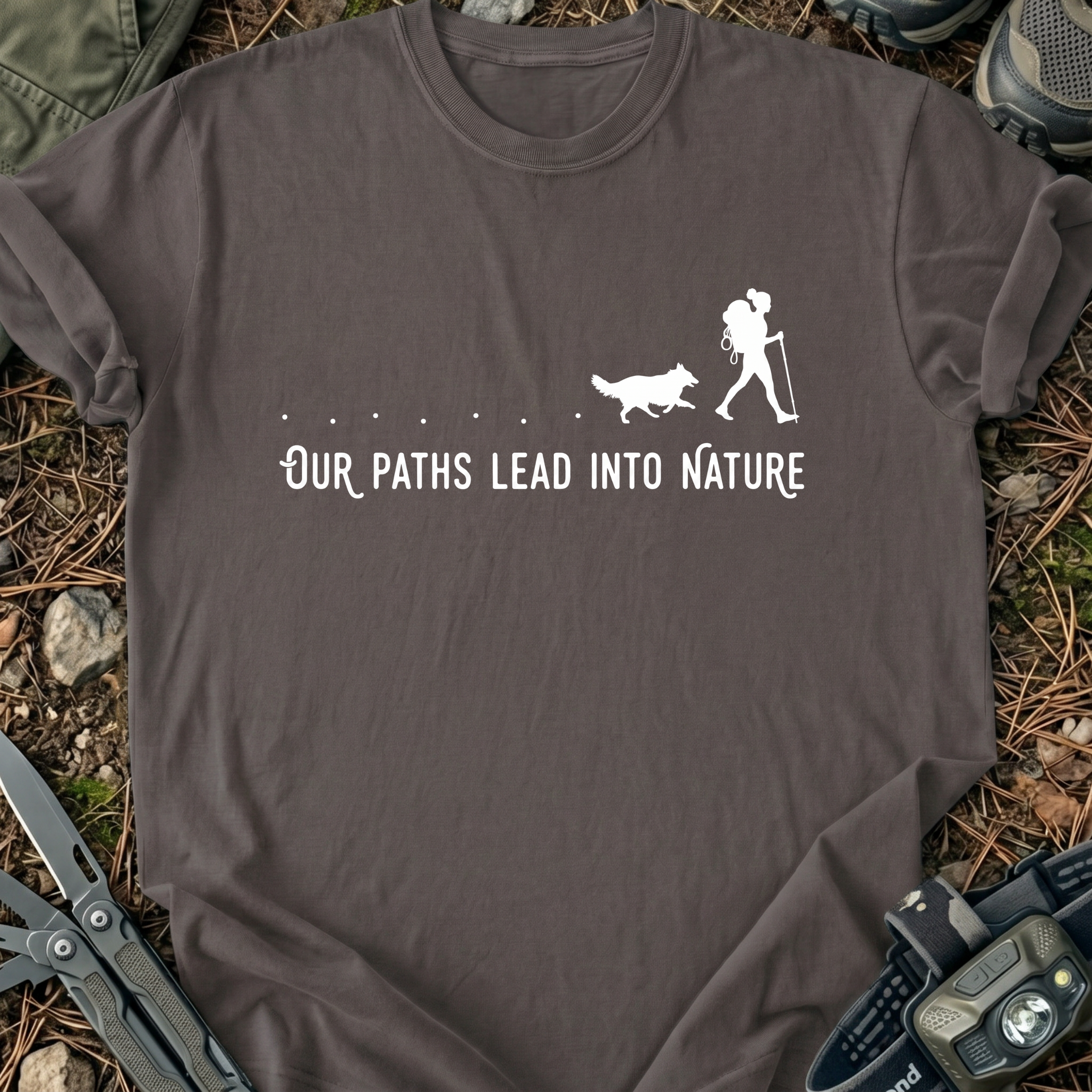 Paths Into Nature T-Shirt