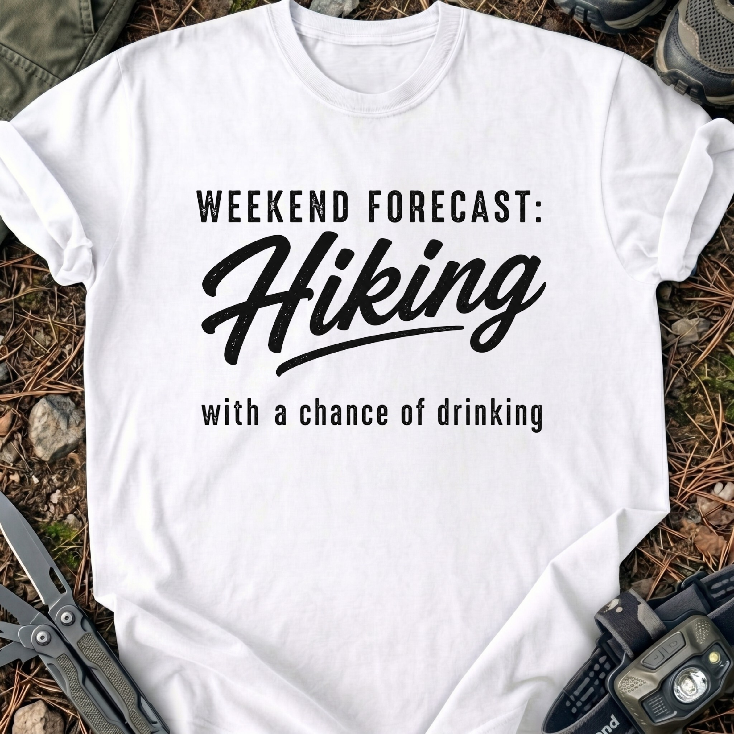 Weekend Forecast T-Shirt