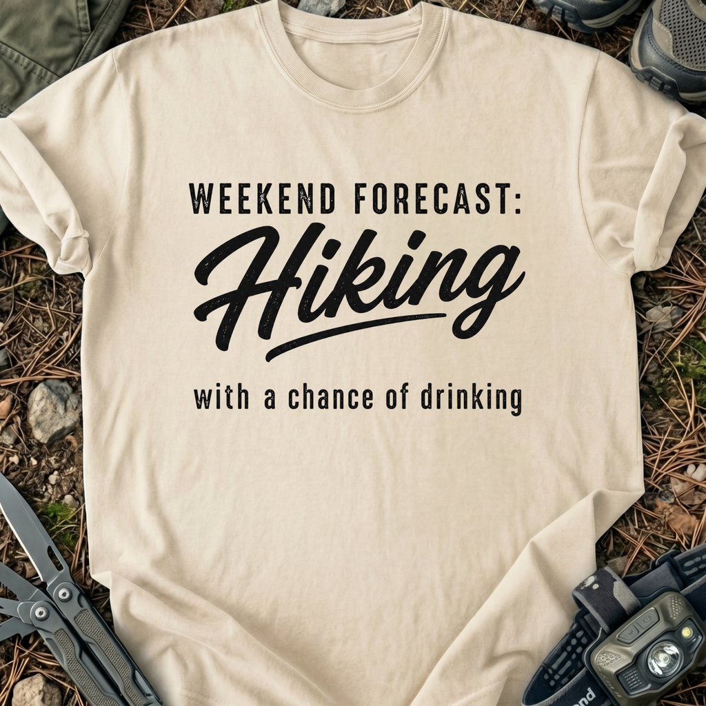 Weekend Forecast T-Shirt