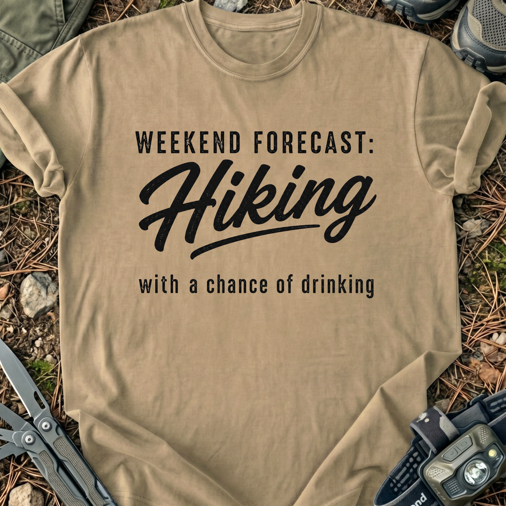 Weekend Forecast T-Shirt