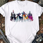 Colorful Mountains T-Shirt