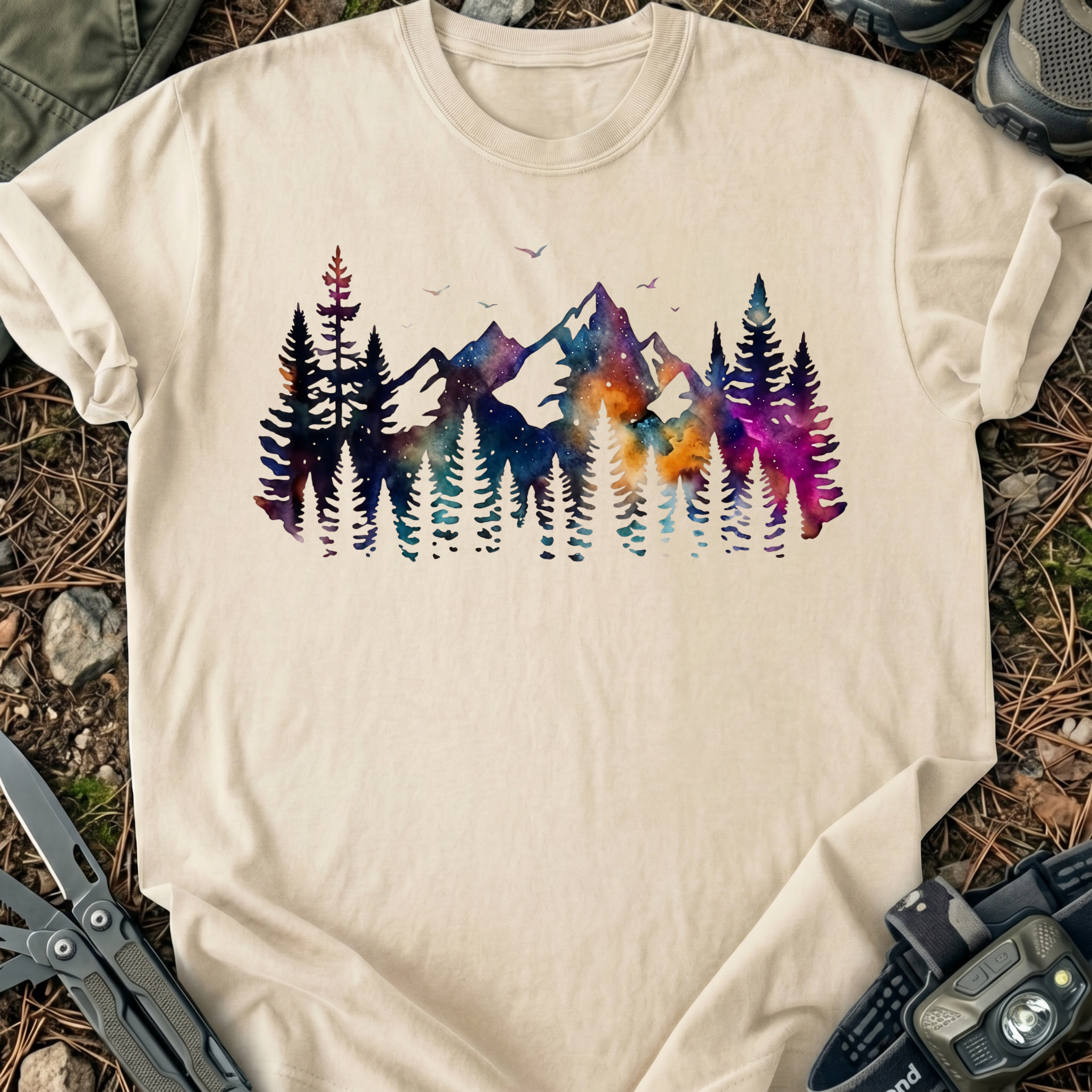 Colorful Mountains T-Shirt