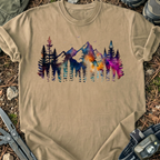 Colorful Mountains T-Shirt