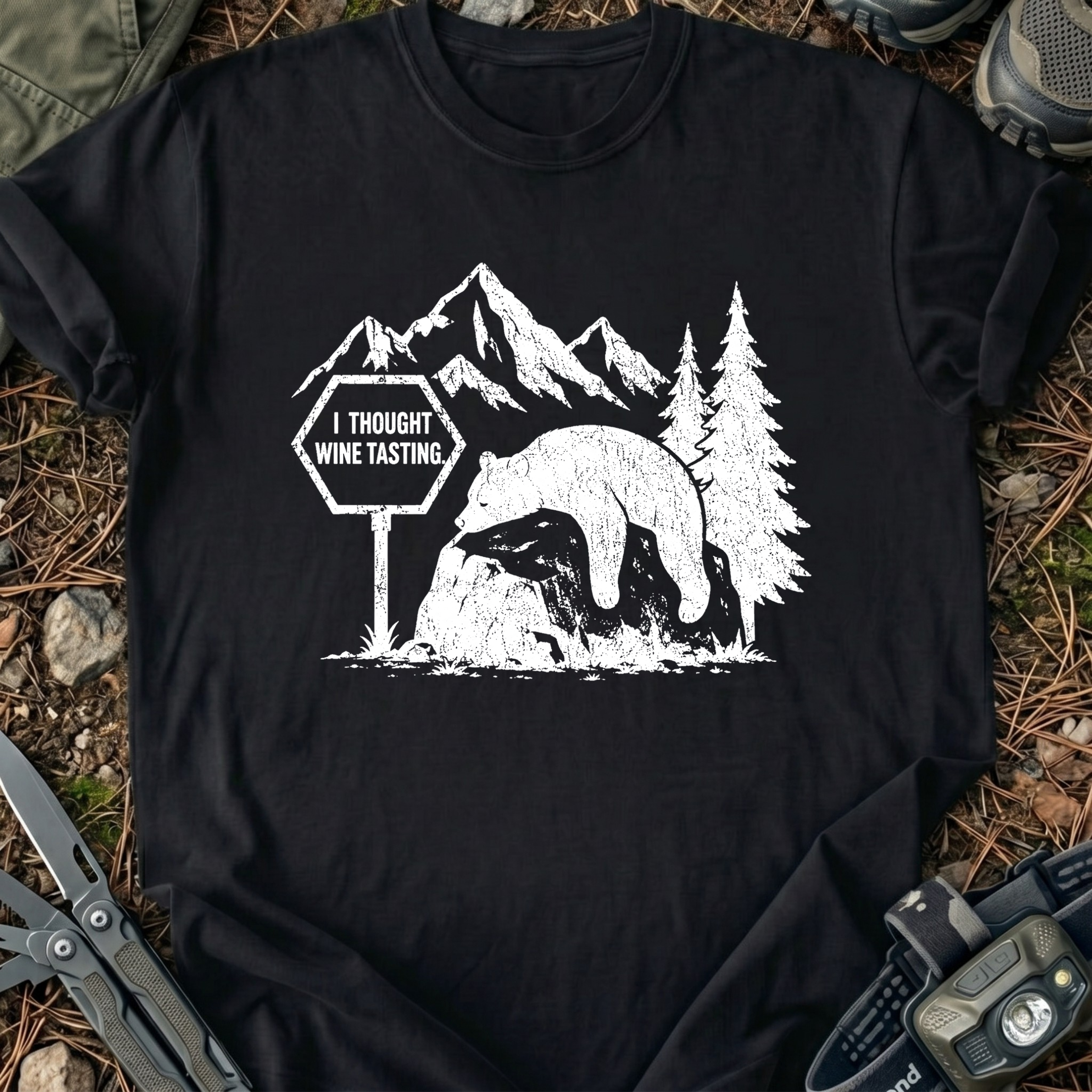 Wine Tasting T-Shirt