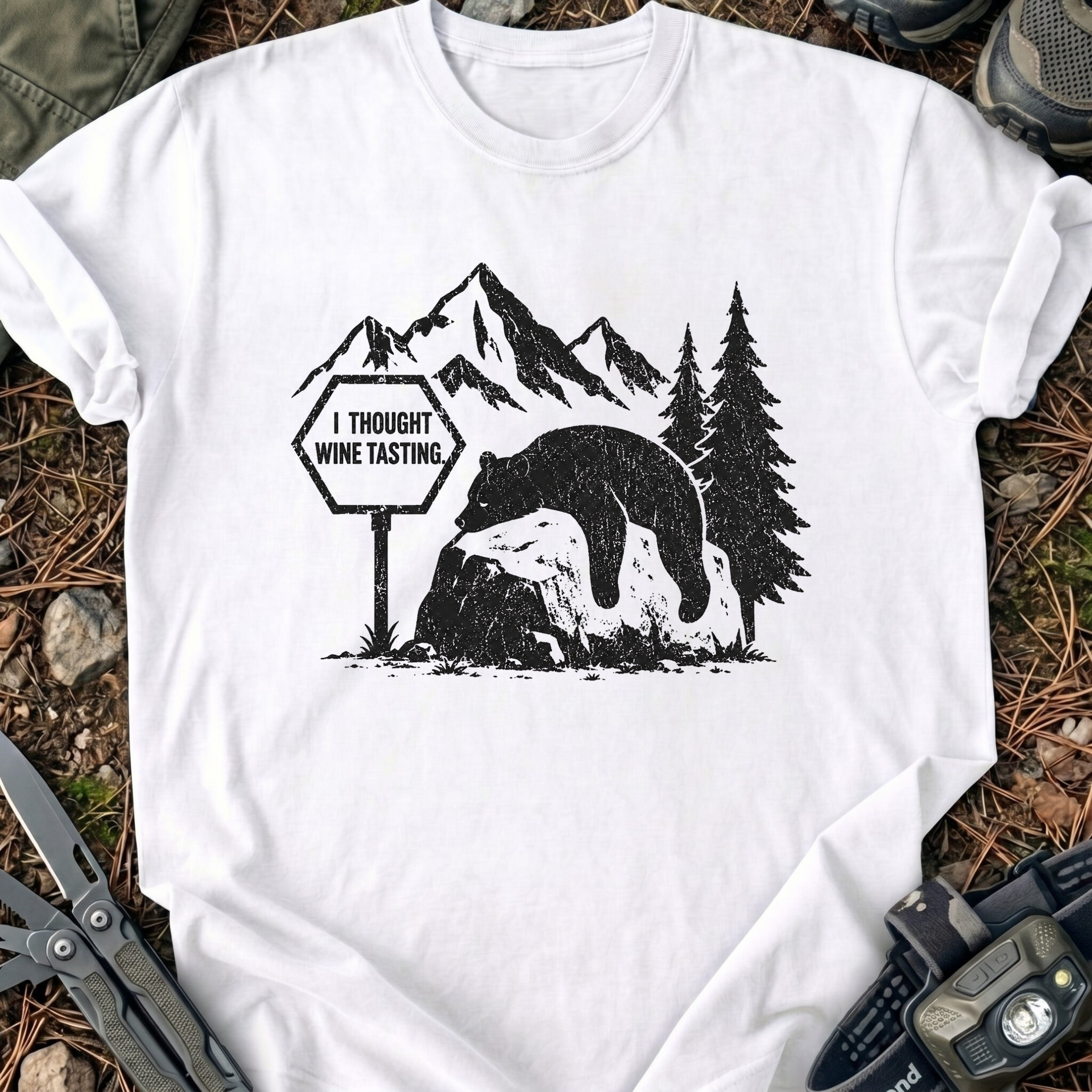 Wine Tasting T-Shirt