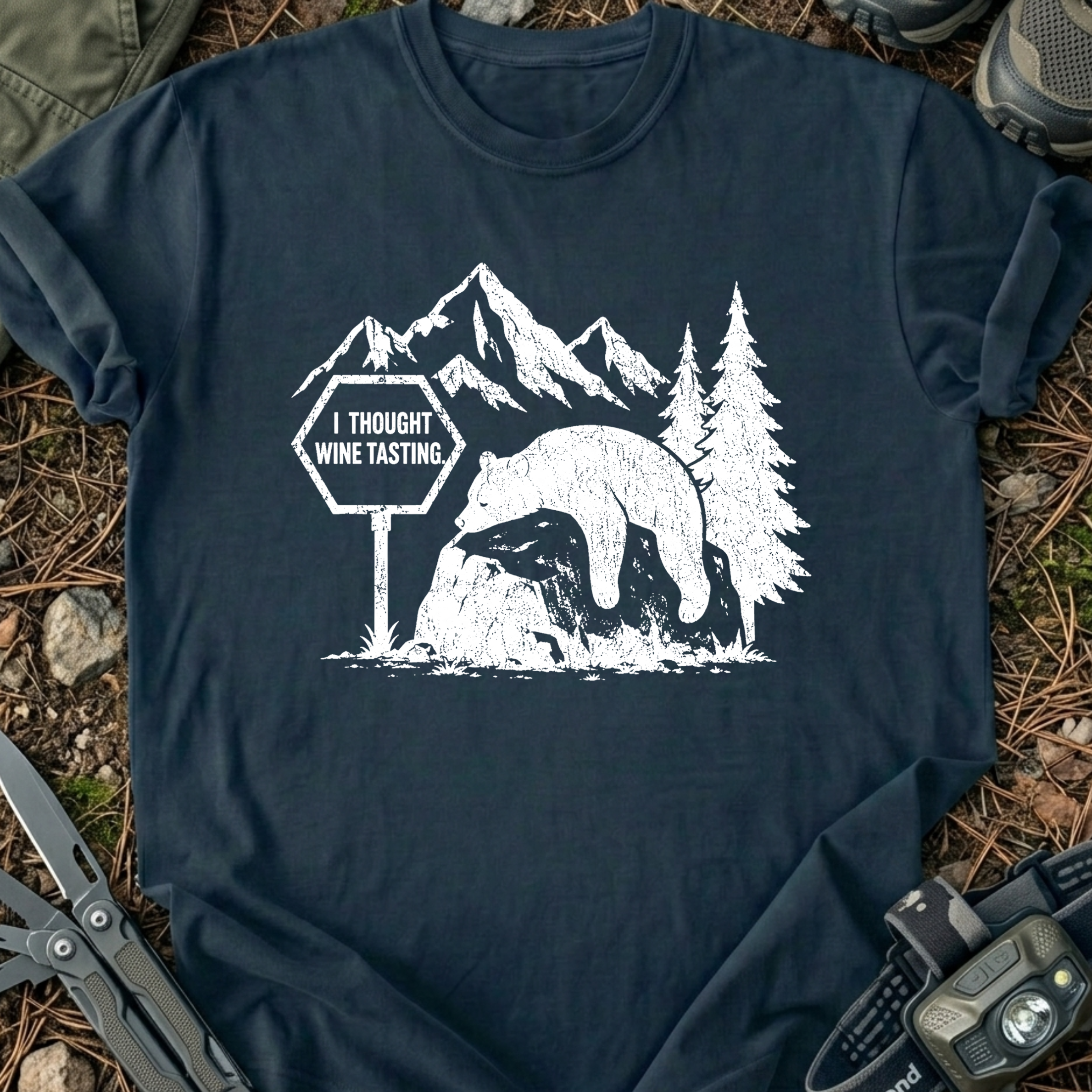 Wine Tasting T-Shirt