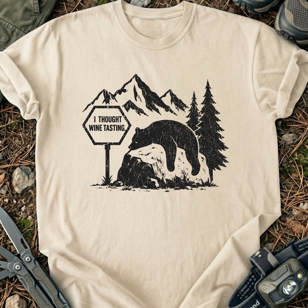 Wine Tasting T-Shirt