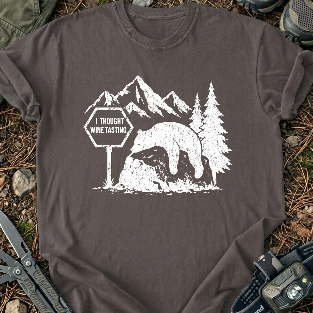 Wine Tasting T-Shirt