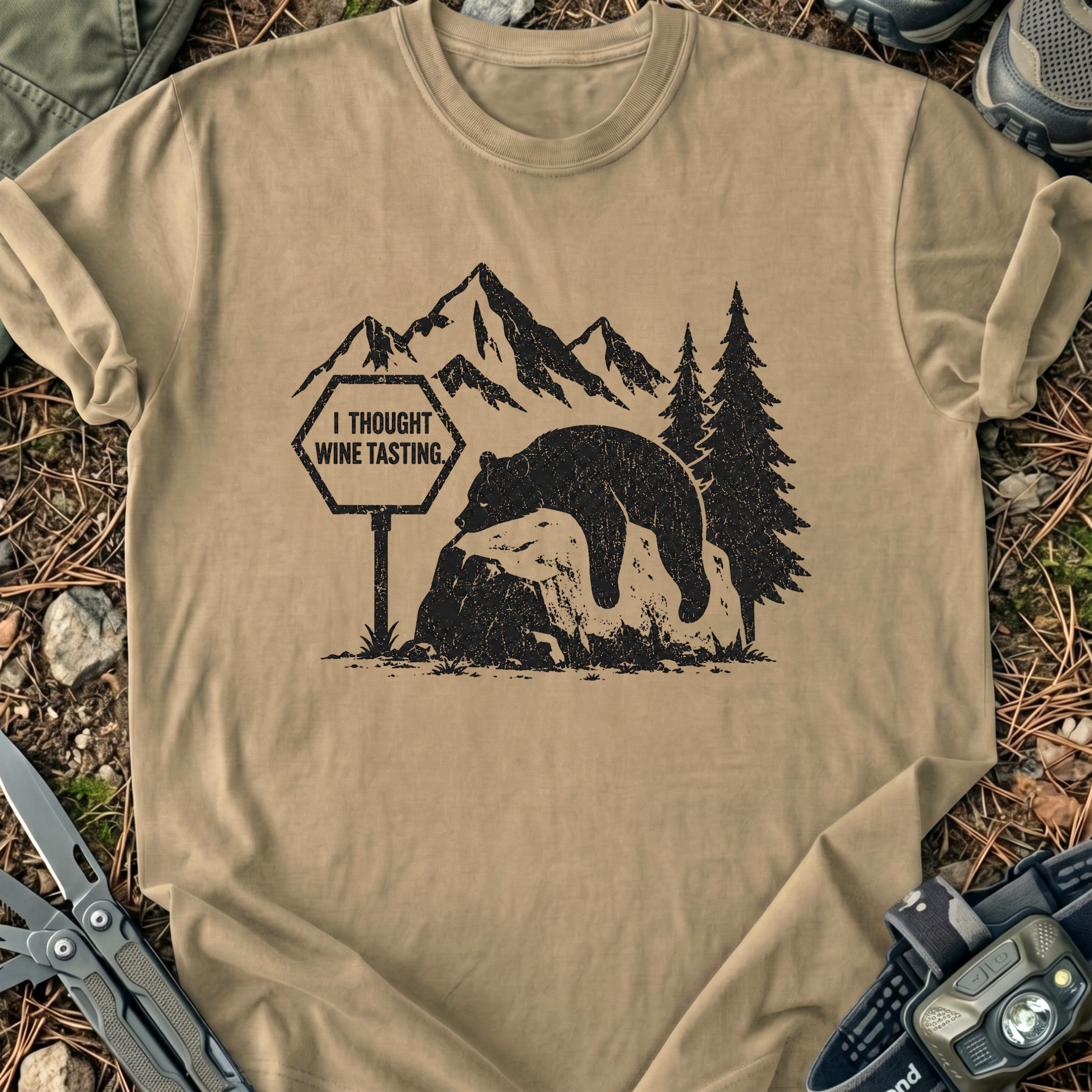 Wine Tasting T-Shirt