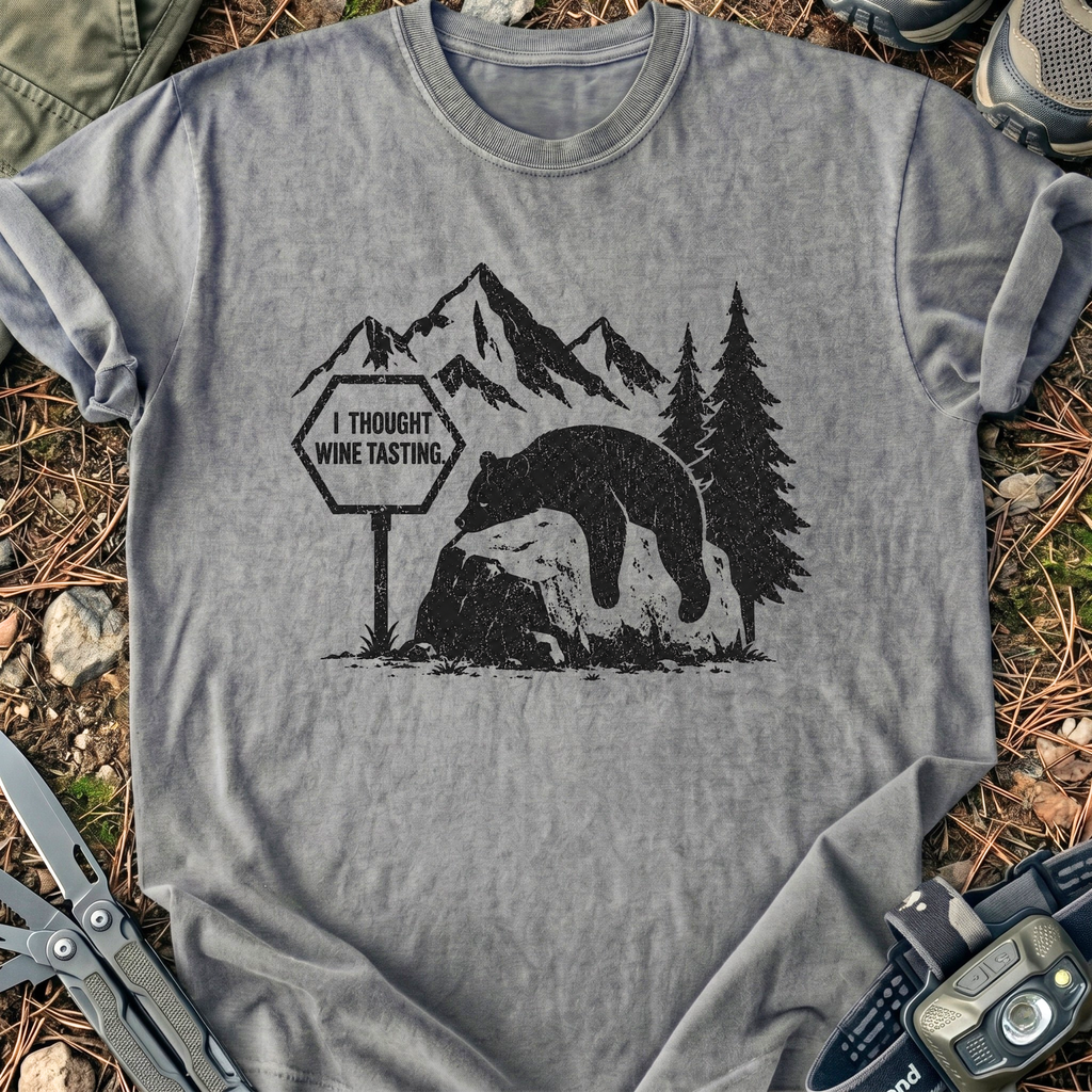 Wine Tasting T-Shirt