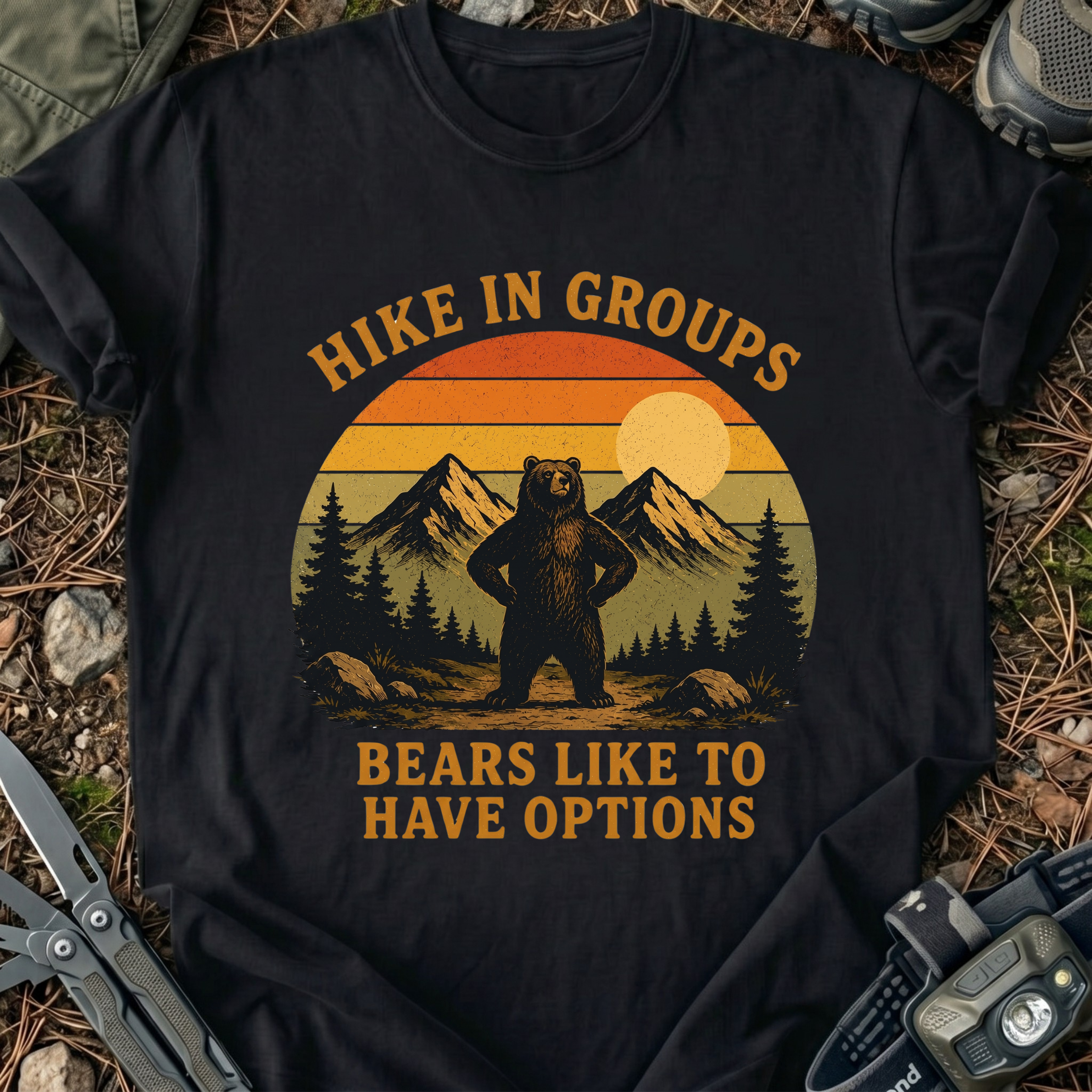 Hike In Groups T-Shirt
