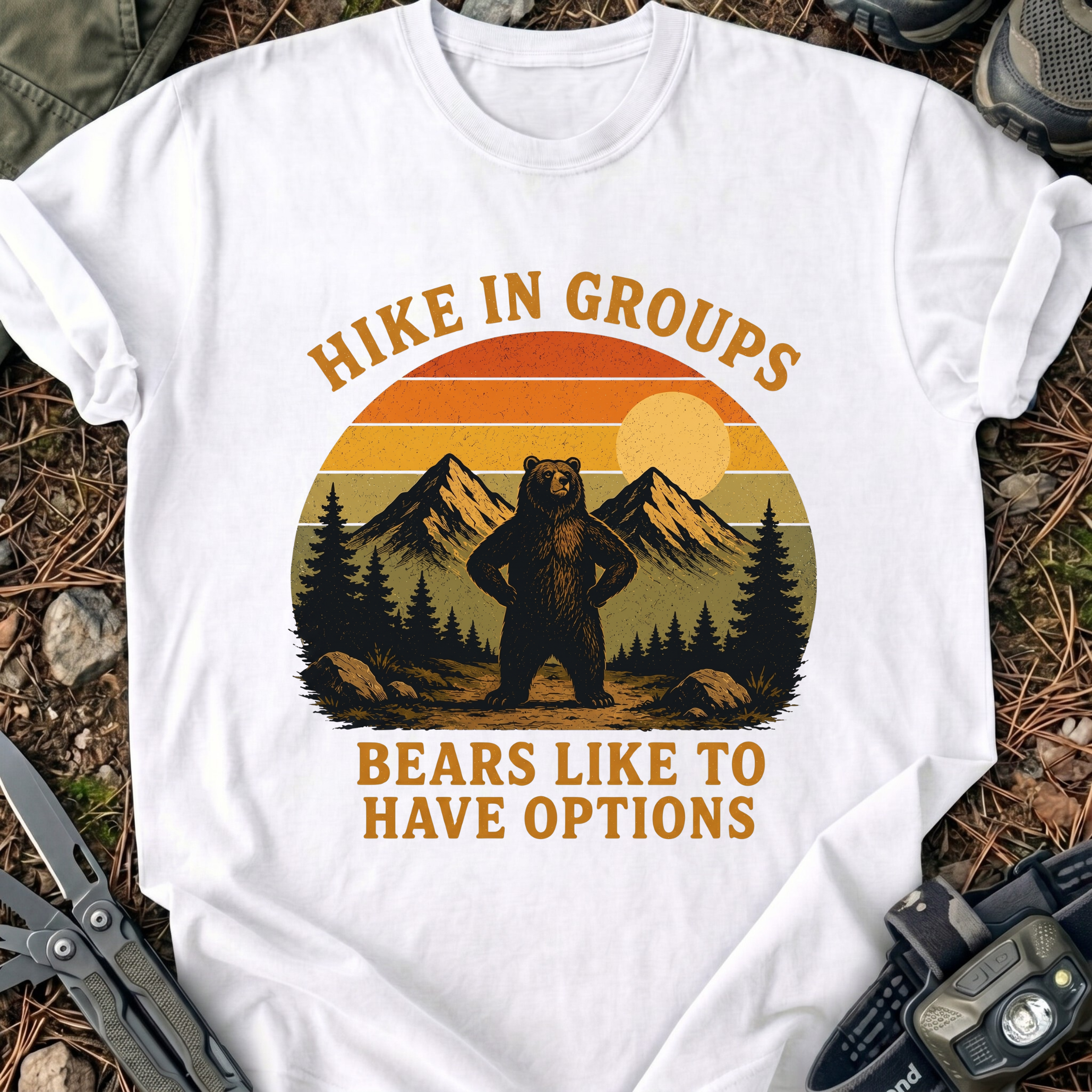 Hike In Groups T-Shirt