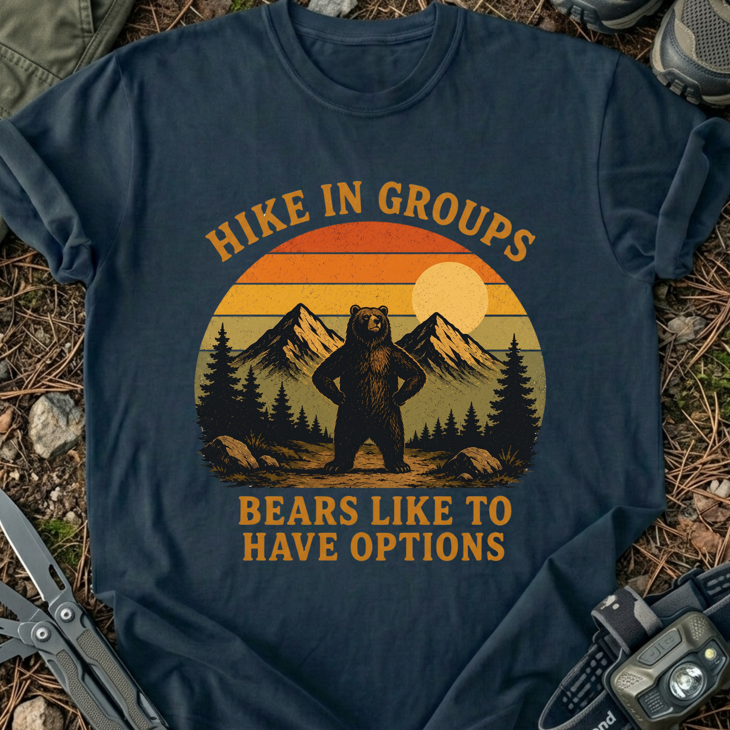 Hike In Groups T-Shirt