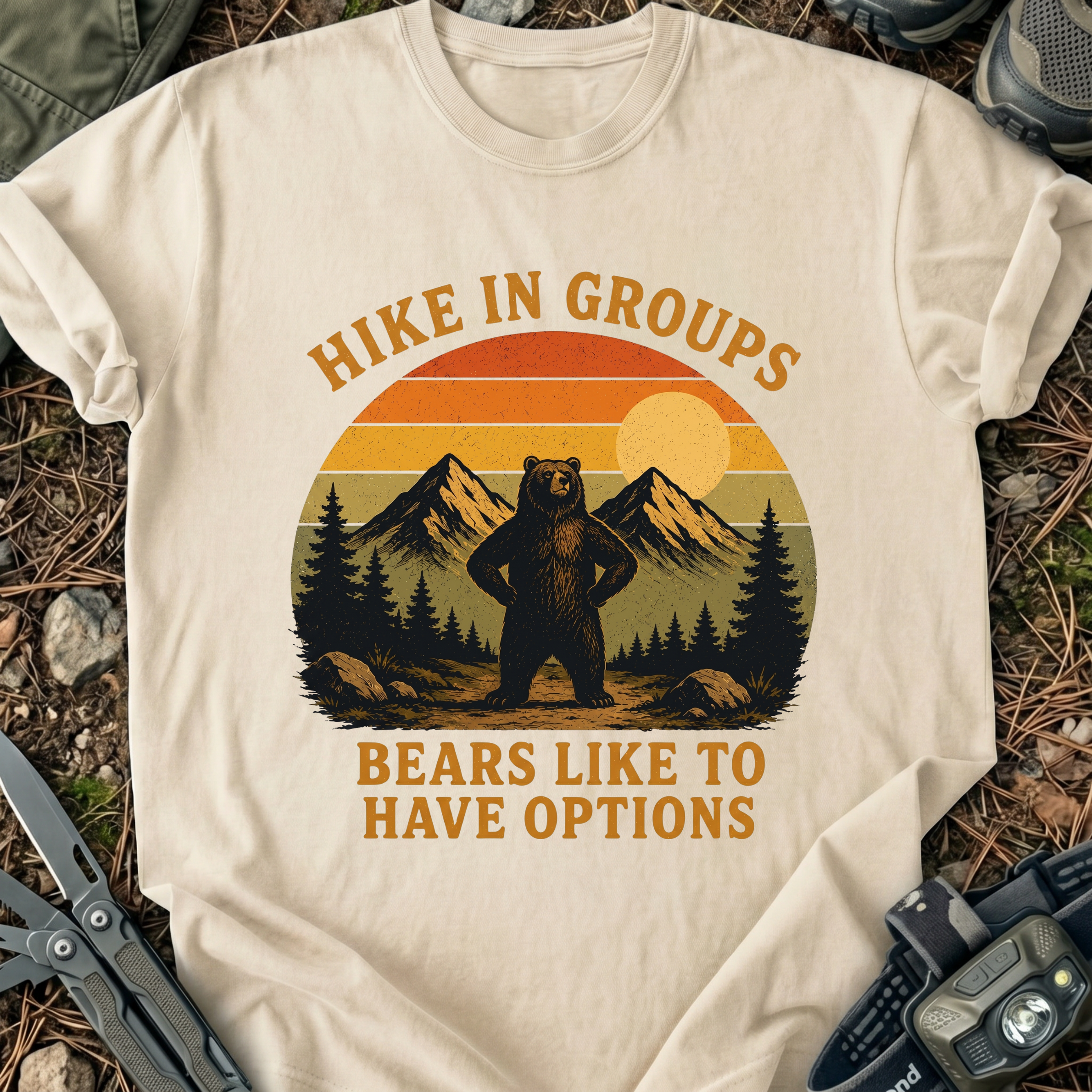 Hike In Groups T-Shirt