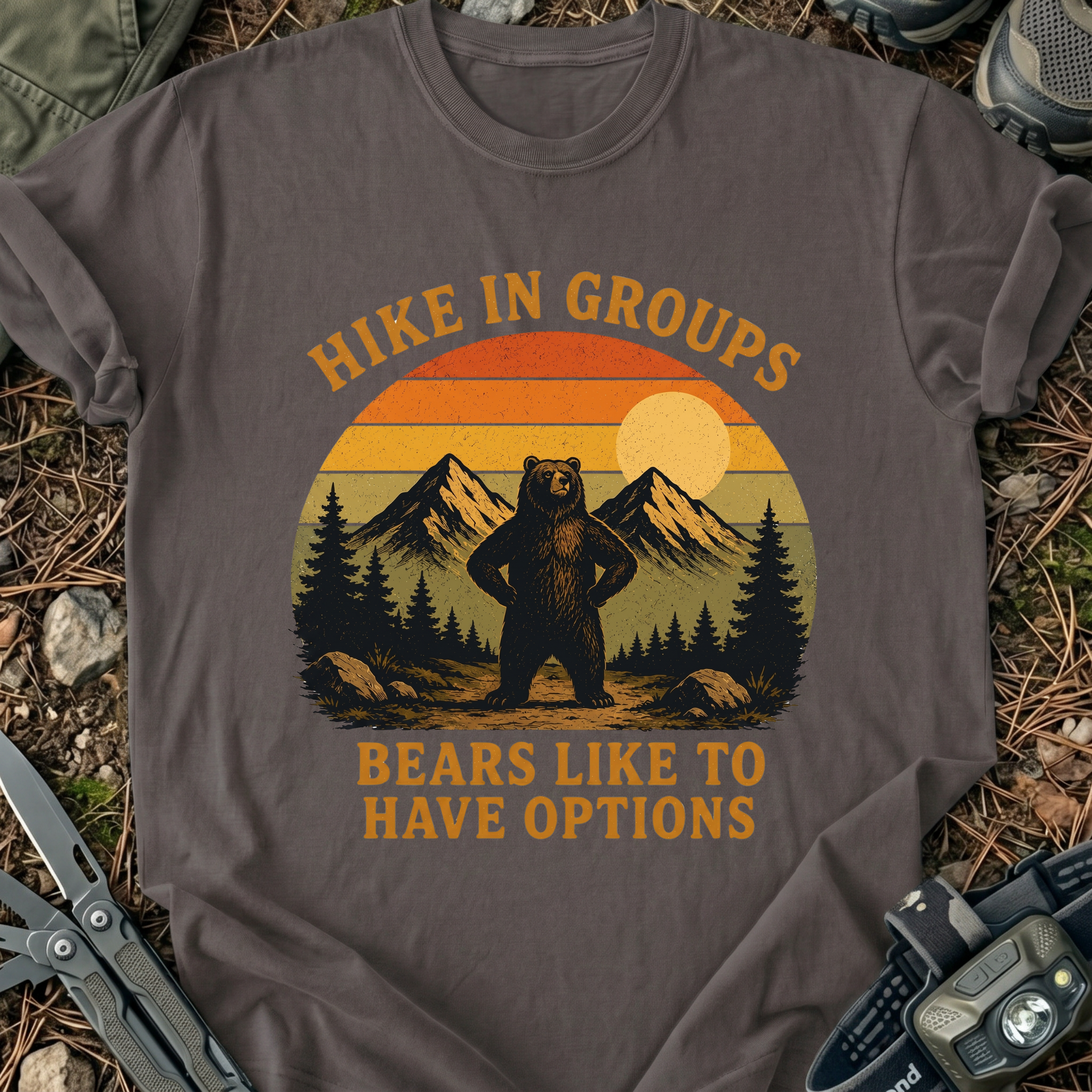 Hike In Groups T-Shirt