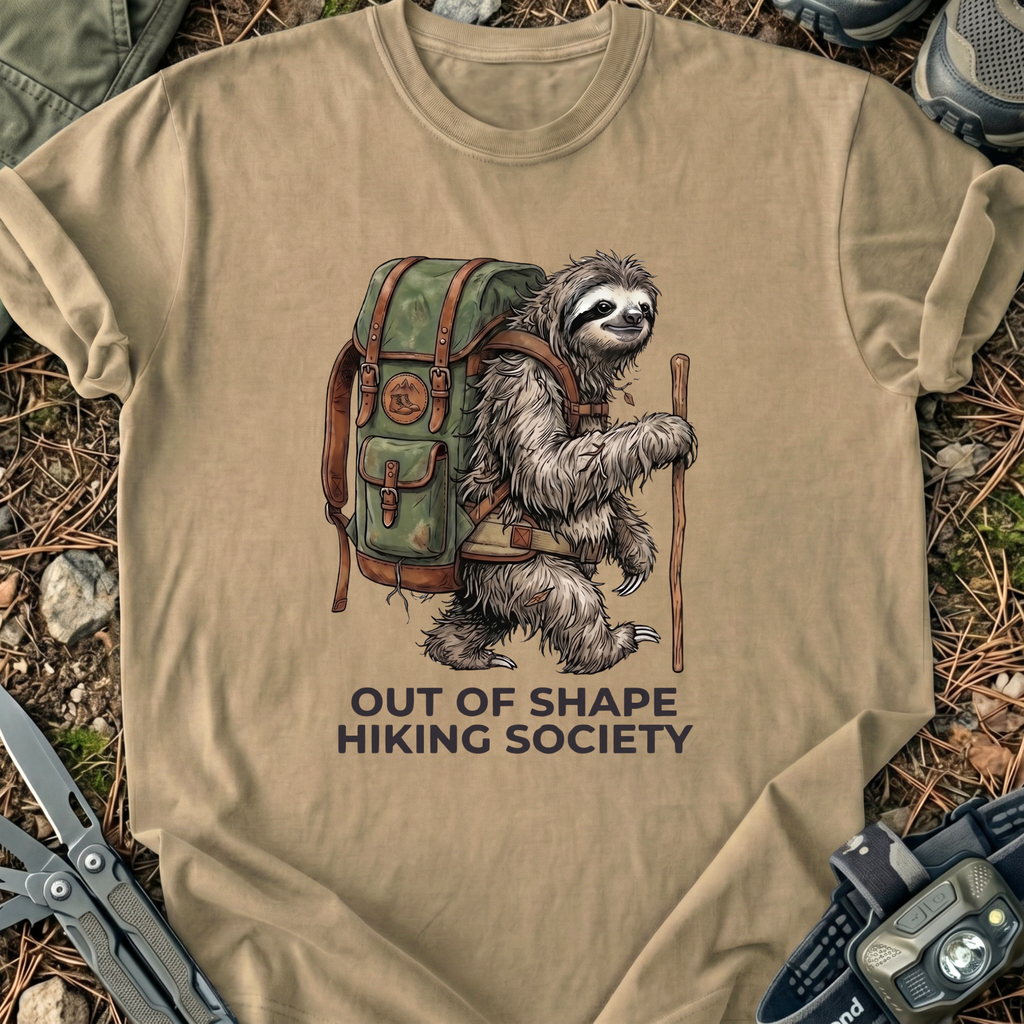 Out Of Shape T-Shirt