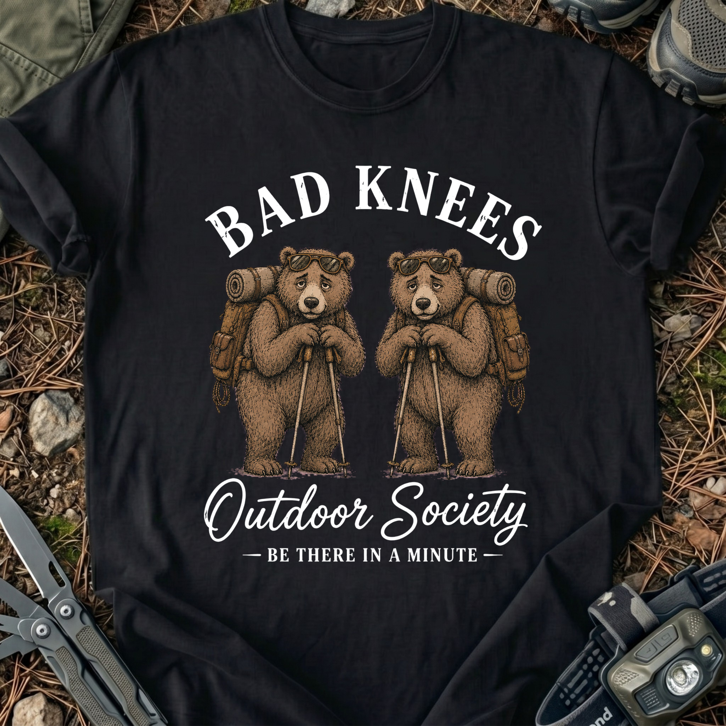 Bad Knees Society T-Shirt