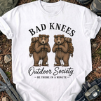 Bad Knees Society T-Shirt