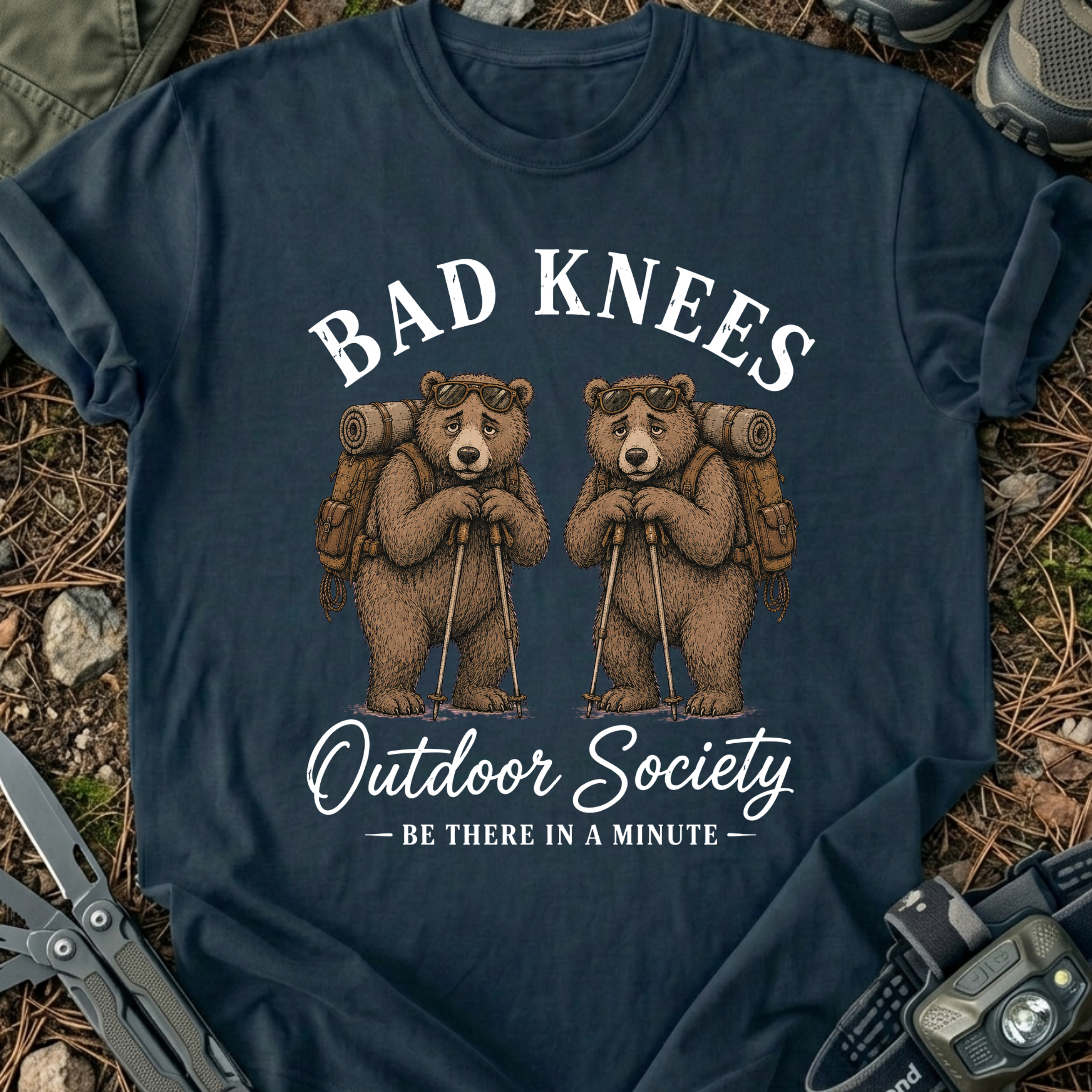 Bad Knees Society T-Shirt