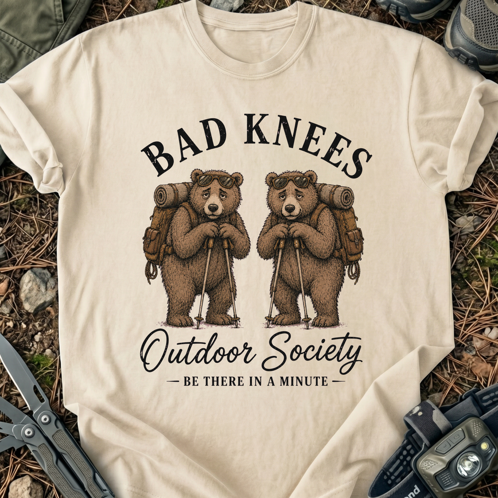 Bad Knees Society T-Shirt