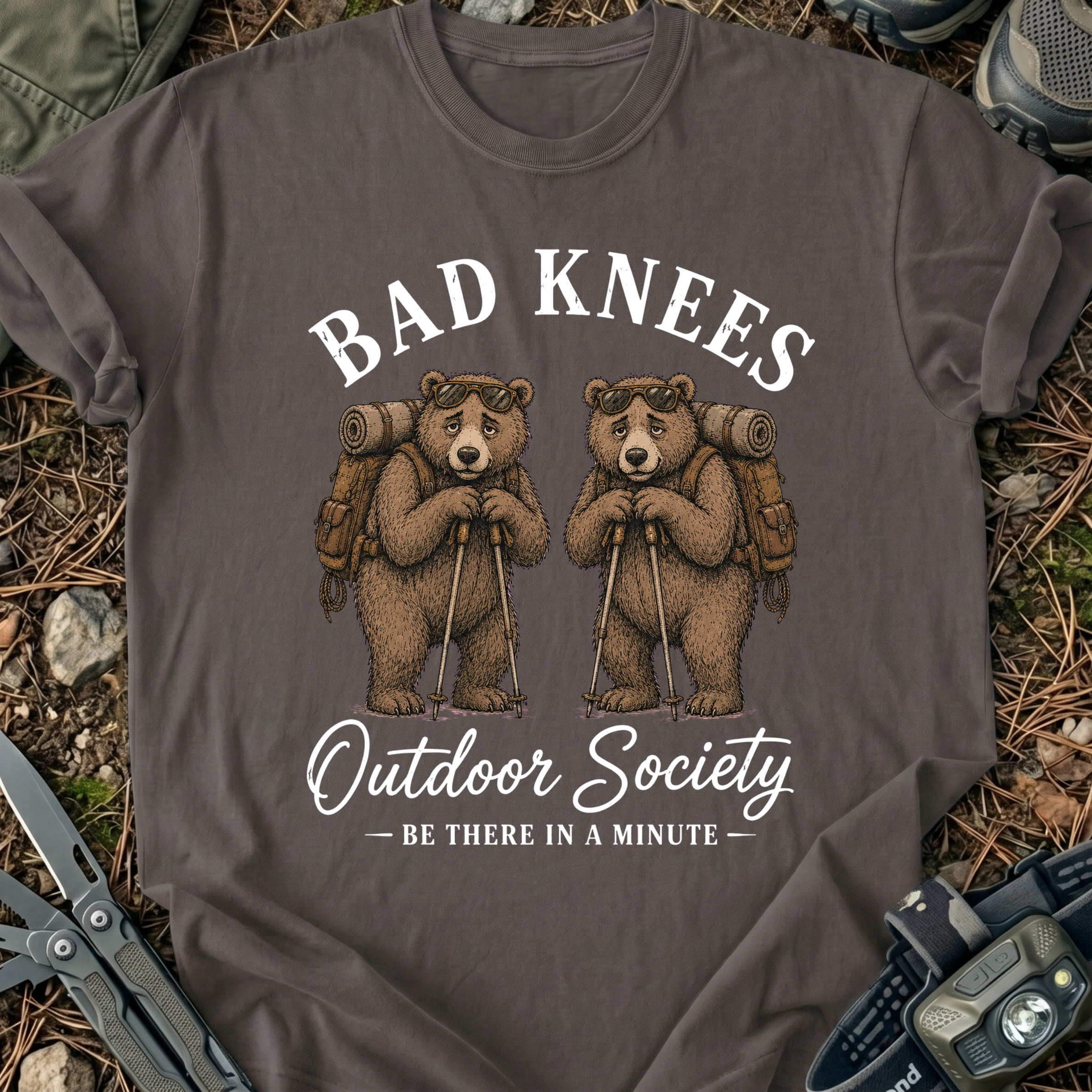 Bad Knees Society T-Shirt