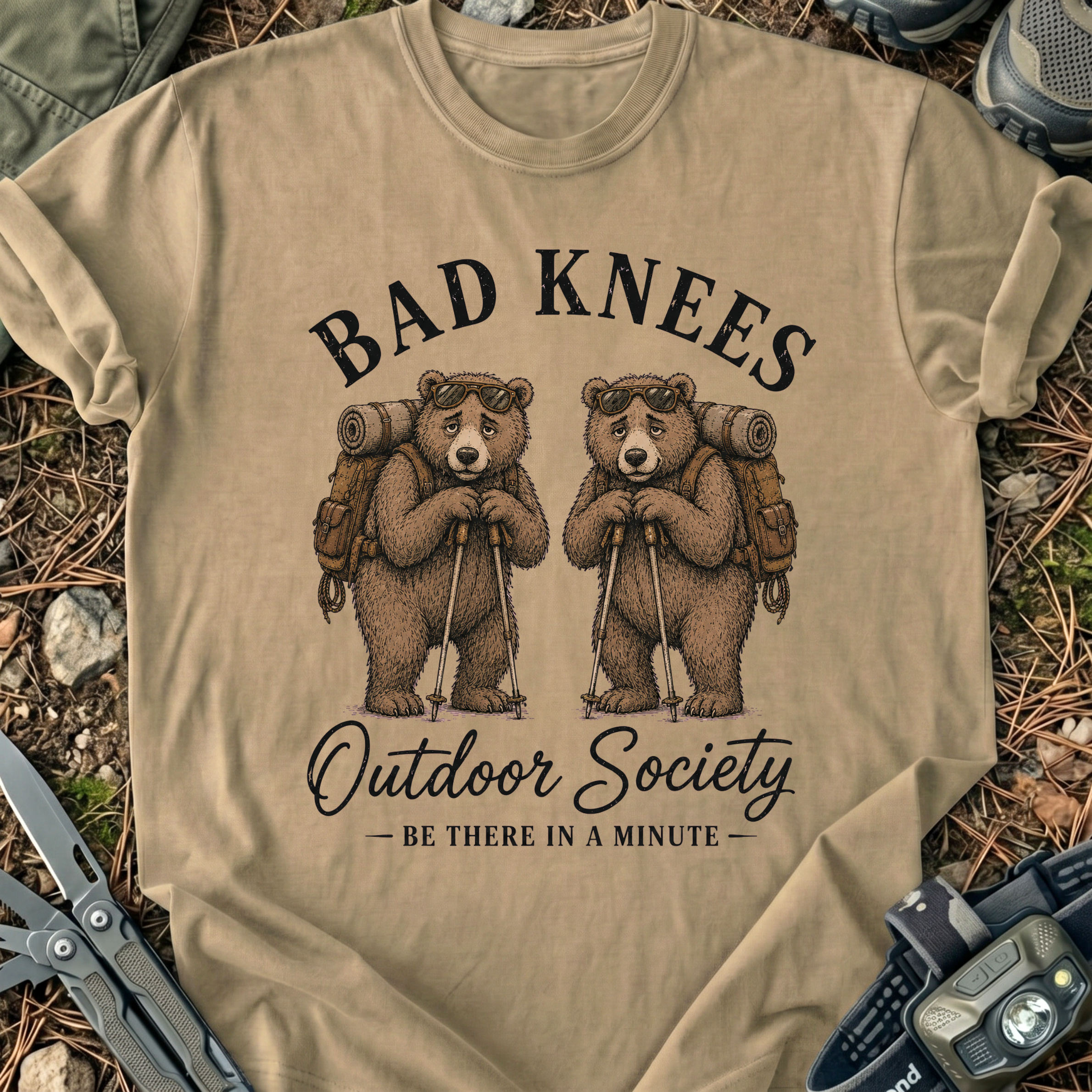 Bad Knees Society T-Shirt