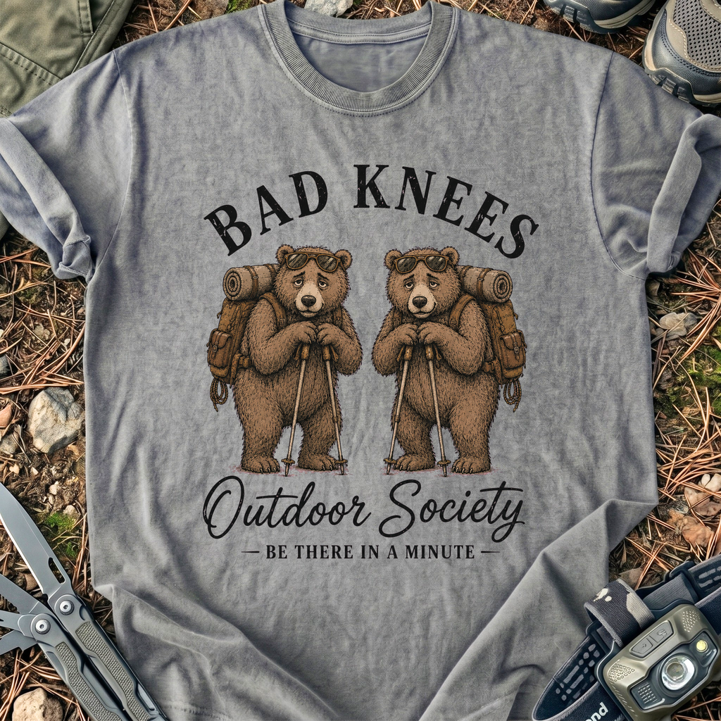 Bad Knees Society T-Shirt
