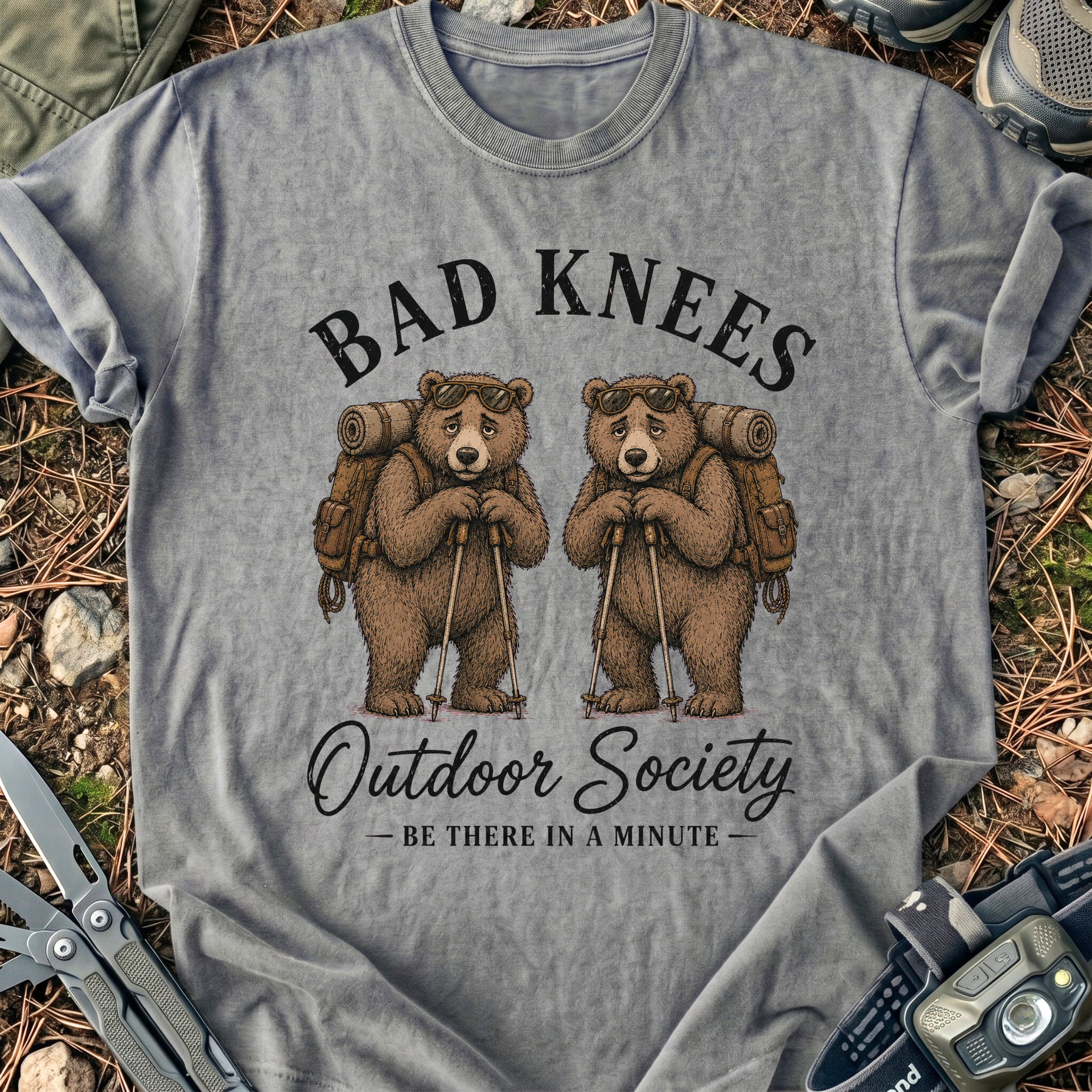 Bad Knees Society T-Shirt
