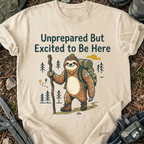 Excited To Be Herer T-Shirt